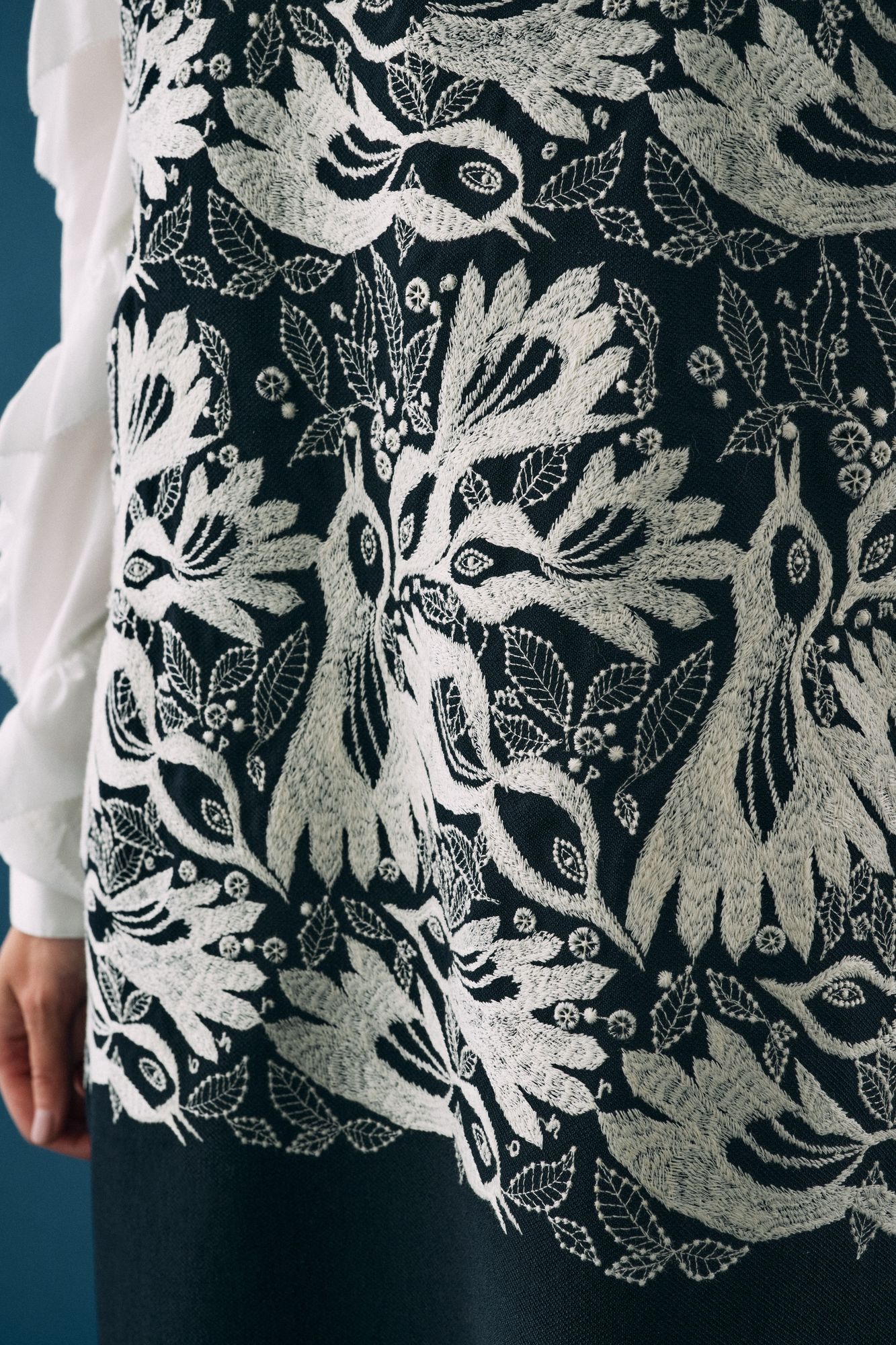 美品 希少 ミナペルホネン carnival tree 40 半袖ワンピース 美品 希少