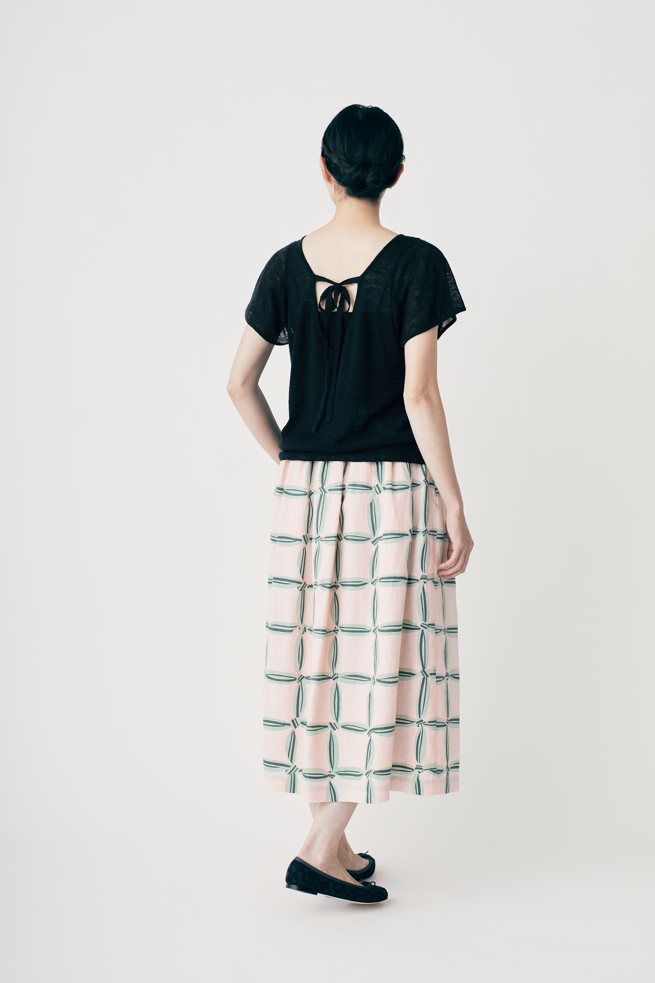 solmio ギャザースカート - minä perhonen