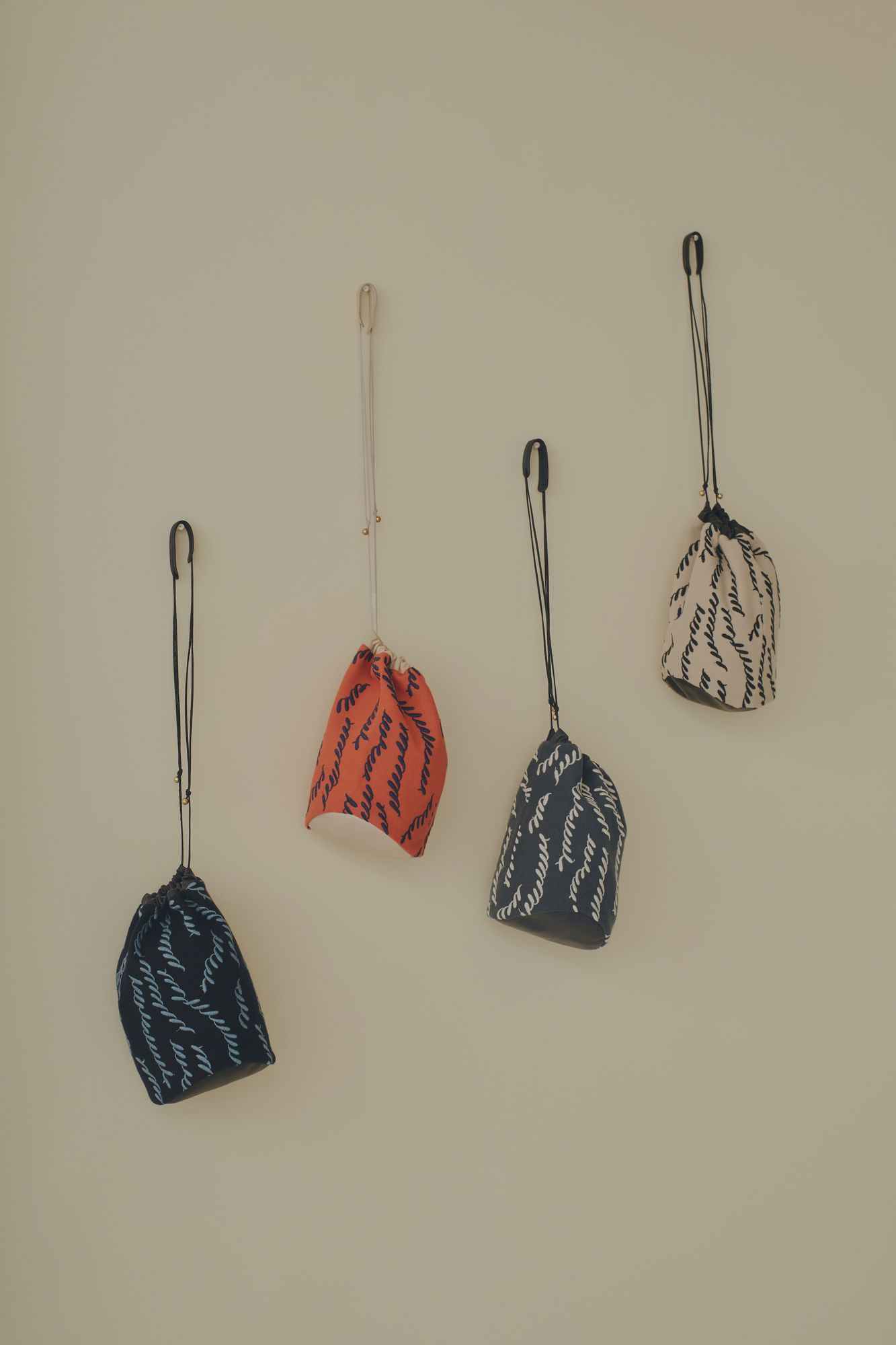 ハンドメイドn ribbon stick drop pochette - minä perhonen