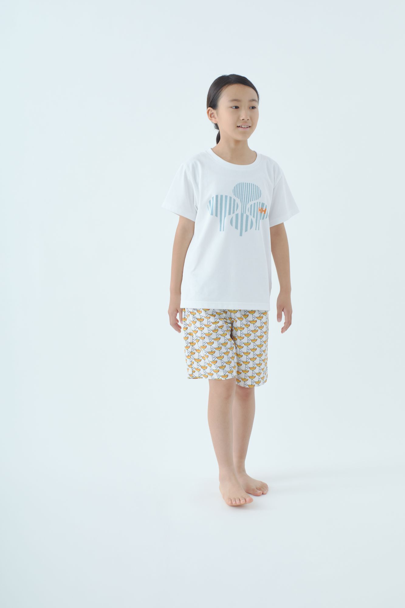 on the waves キッズパンツ - minä perhonen