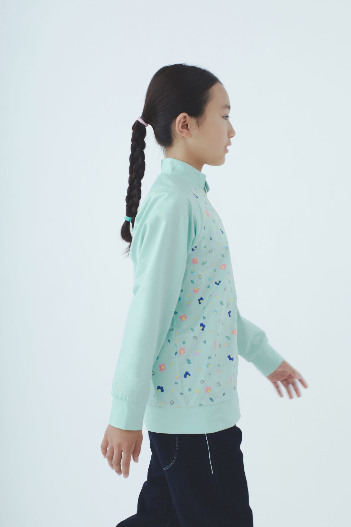 uki hana キッズラッシュガード - minä perhonen