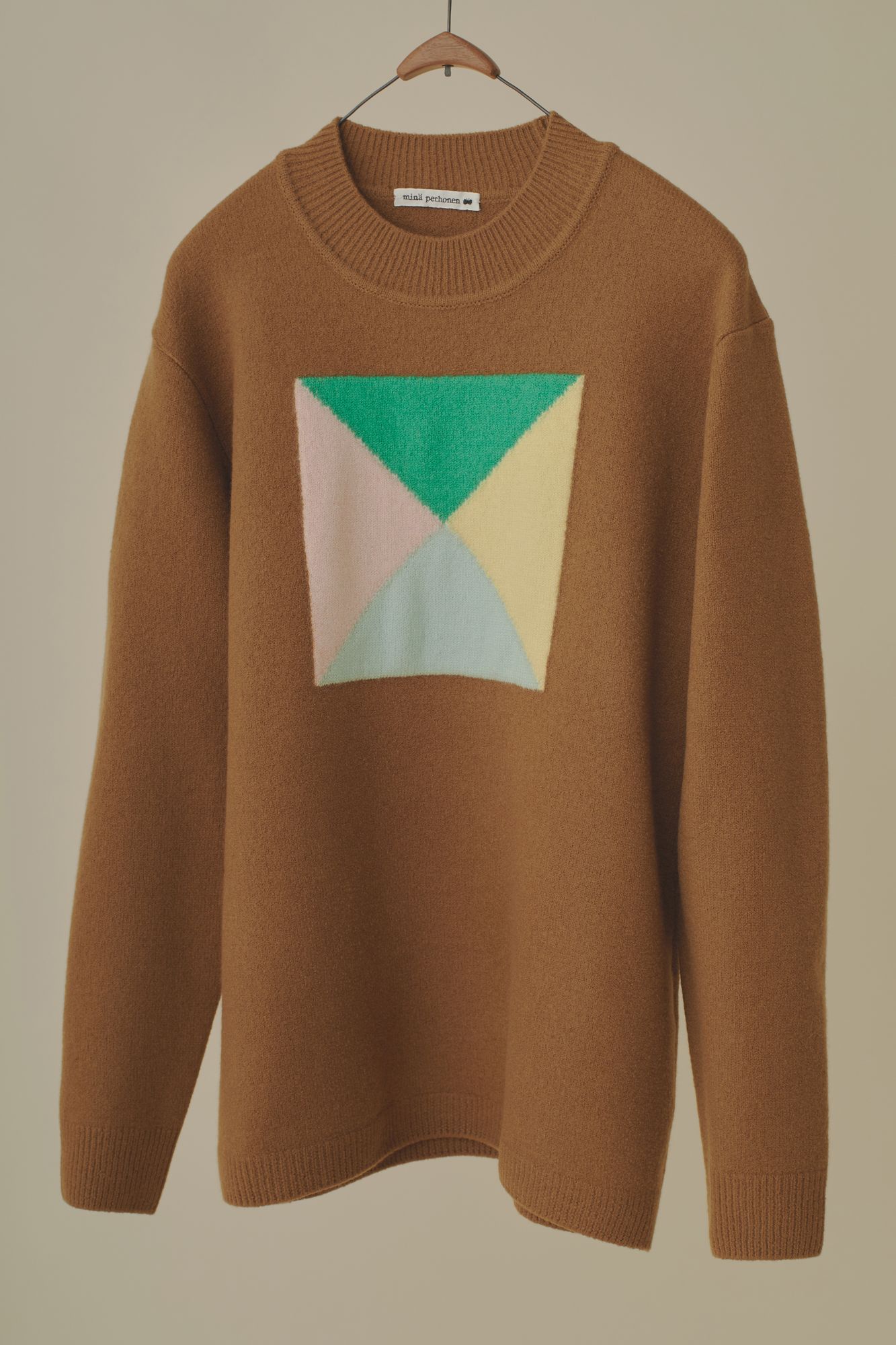geometria ニットプルオーバー - minä perhonen