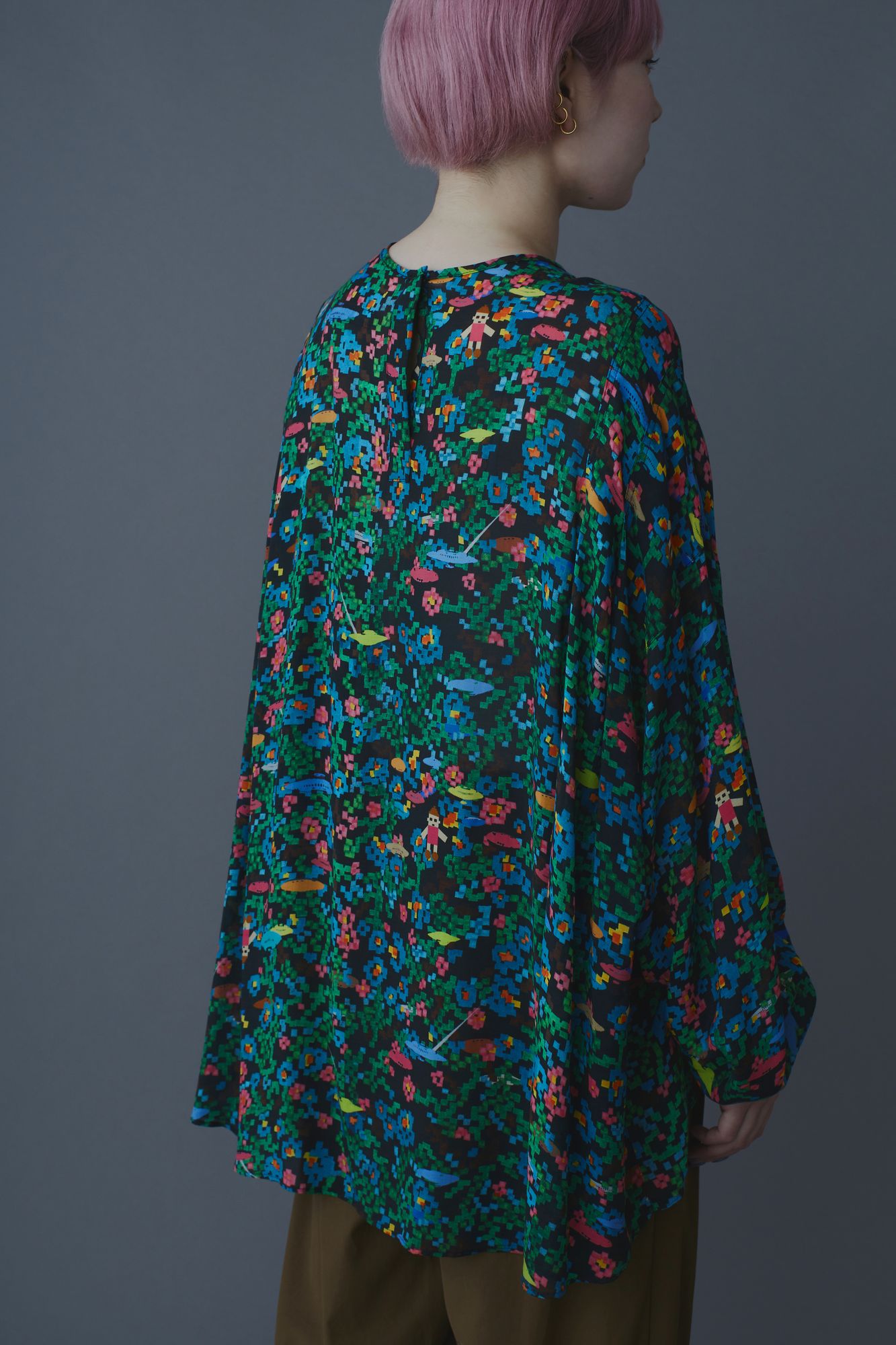 UFO × flower bed トップス - minä perhonen UFO × flower bed トップス - minä perhonen