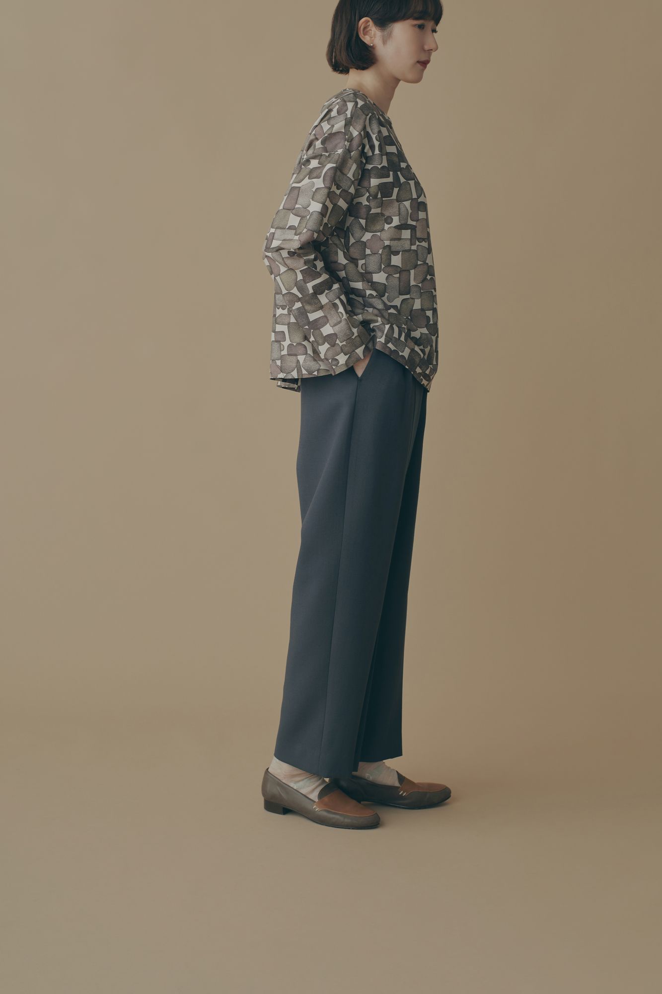 ミナペルホネン forest diamond テーパードパンツ mina perhonen moment テーパードパンツ - ミナペルホネン正規取扱店