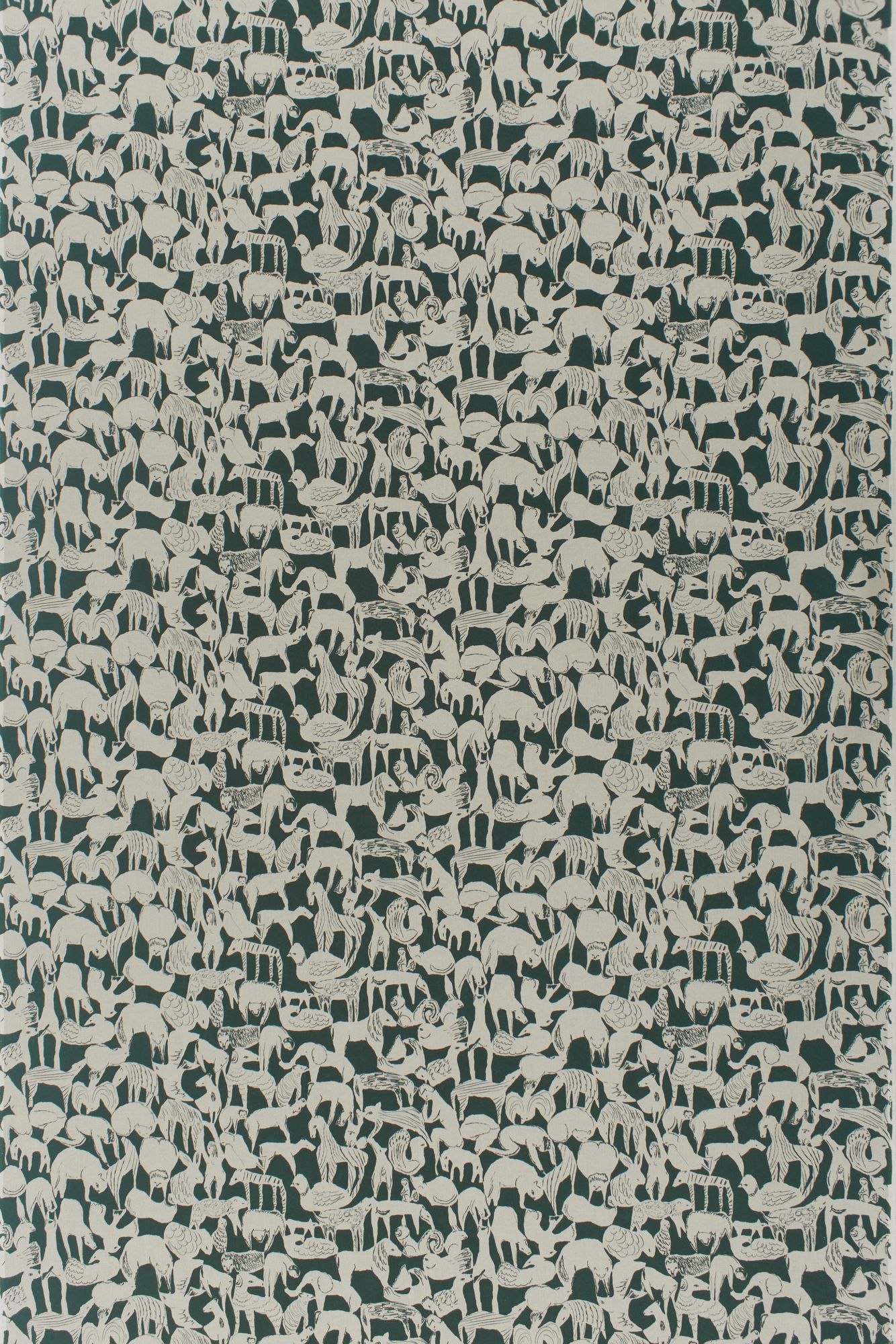 life puzzle ファブリック - minä perhonen