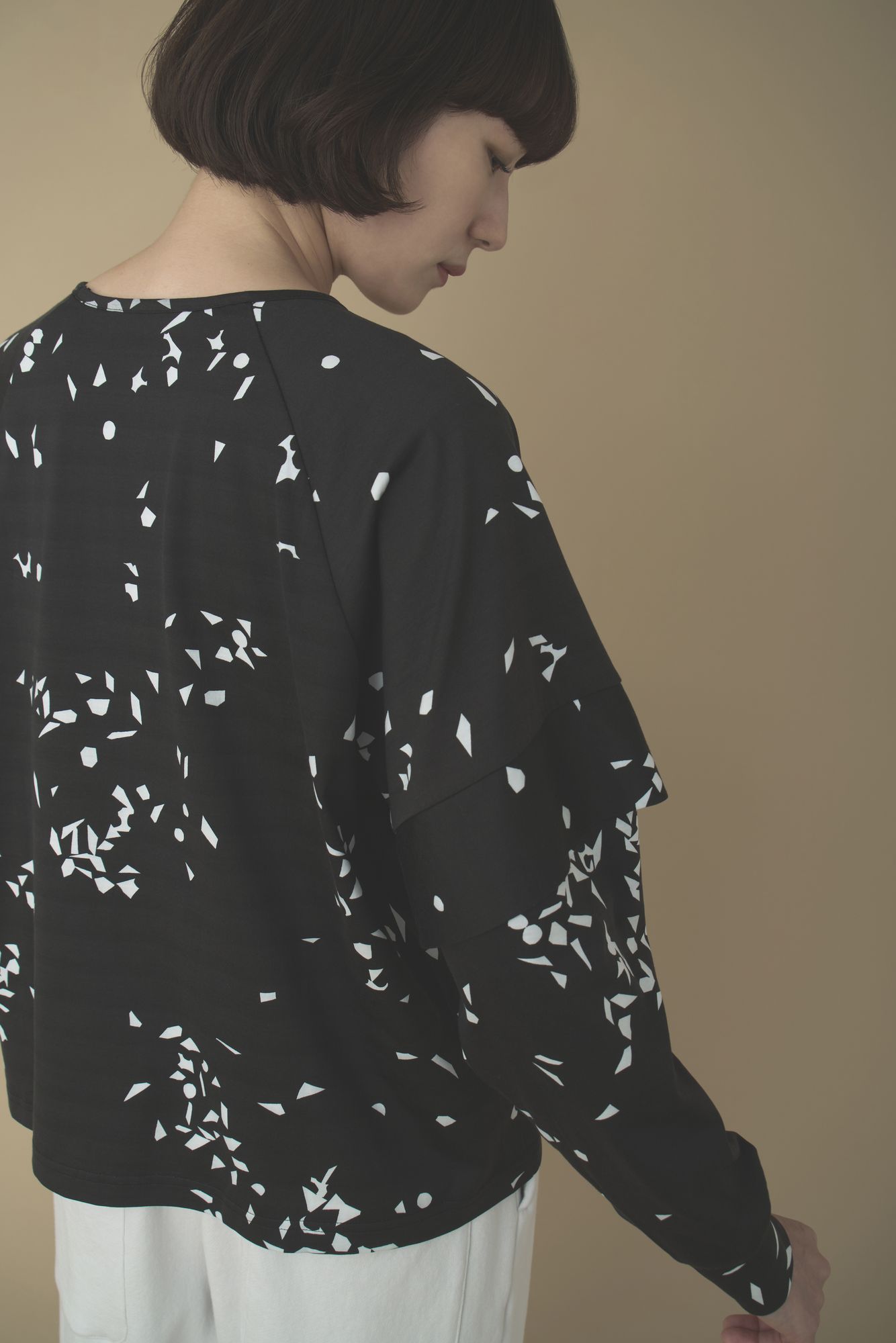 トップス mina perhonen star snow カットソー - minä perhonen