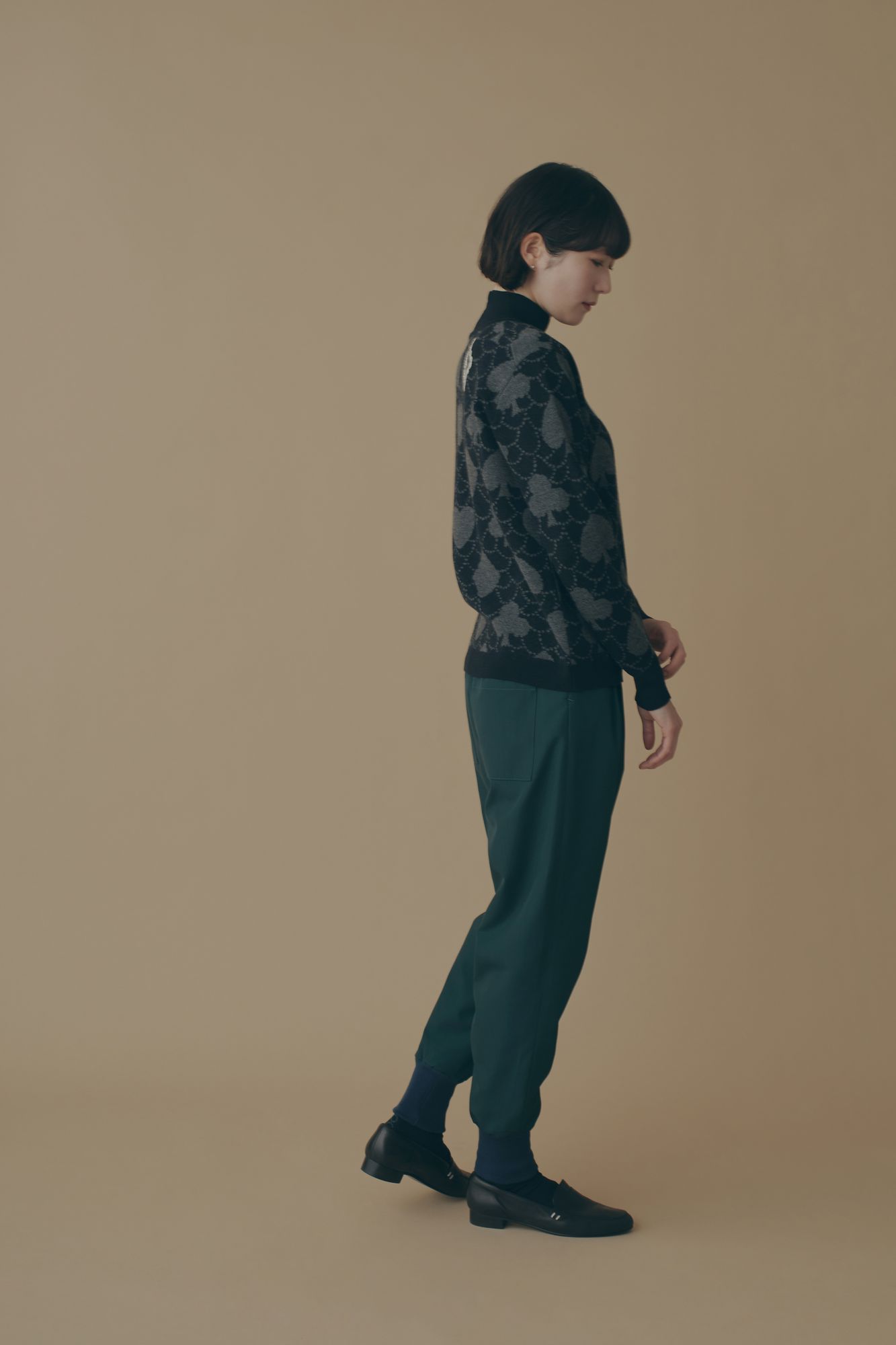 mina perhonen  diamond ニット38 mina perhonen snow diamond ワンピース - ミナペルホネン正規取扱店