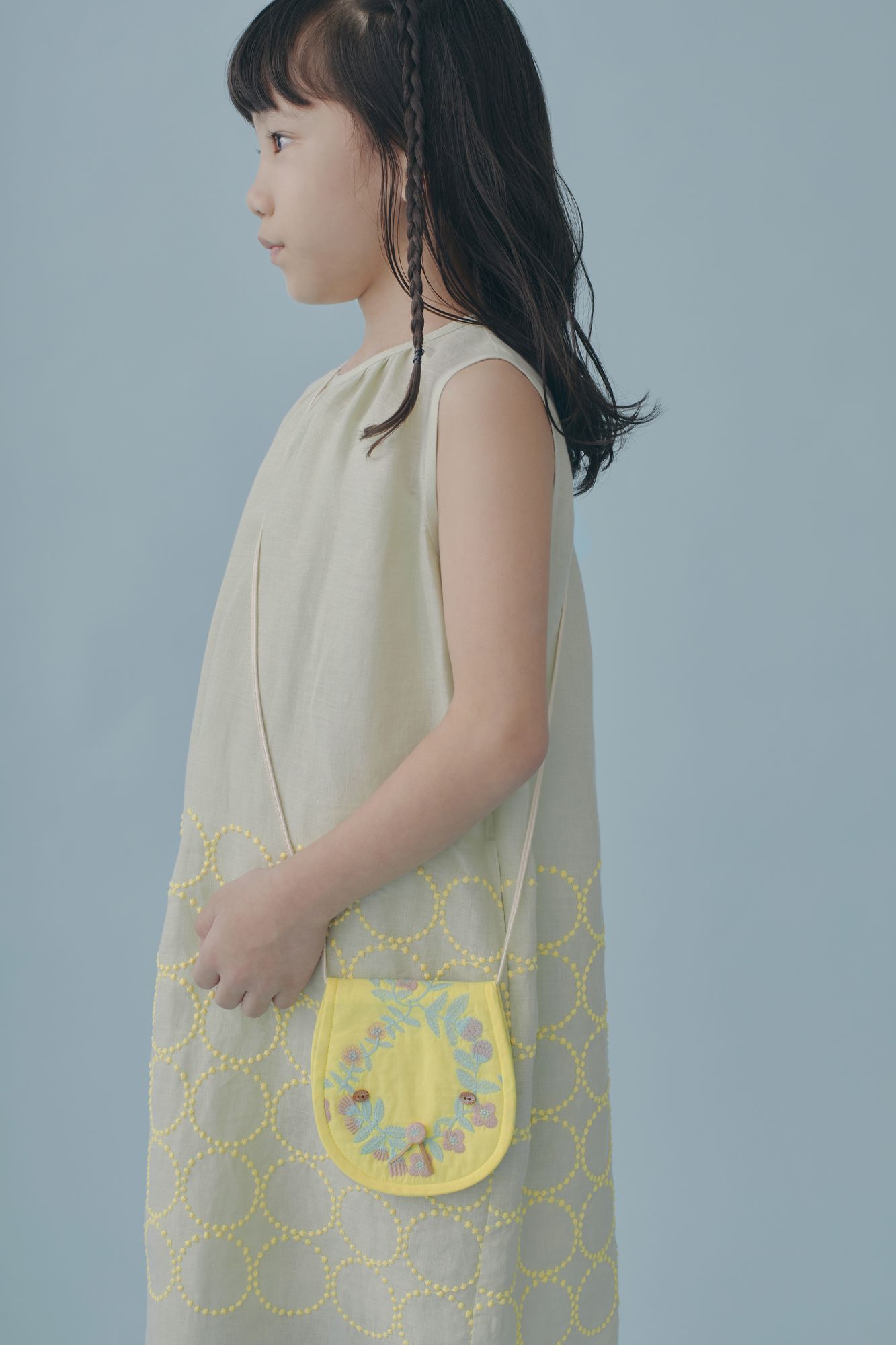 flower crown ミニポシェット - minä perhonen