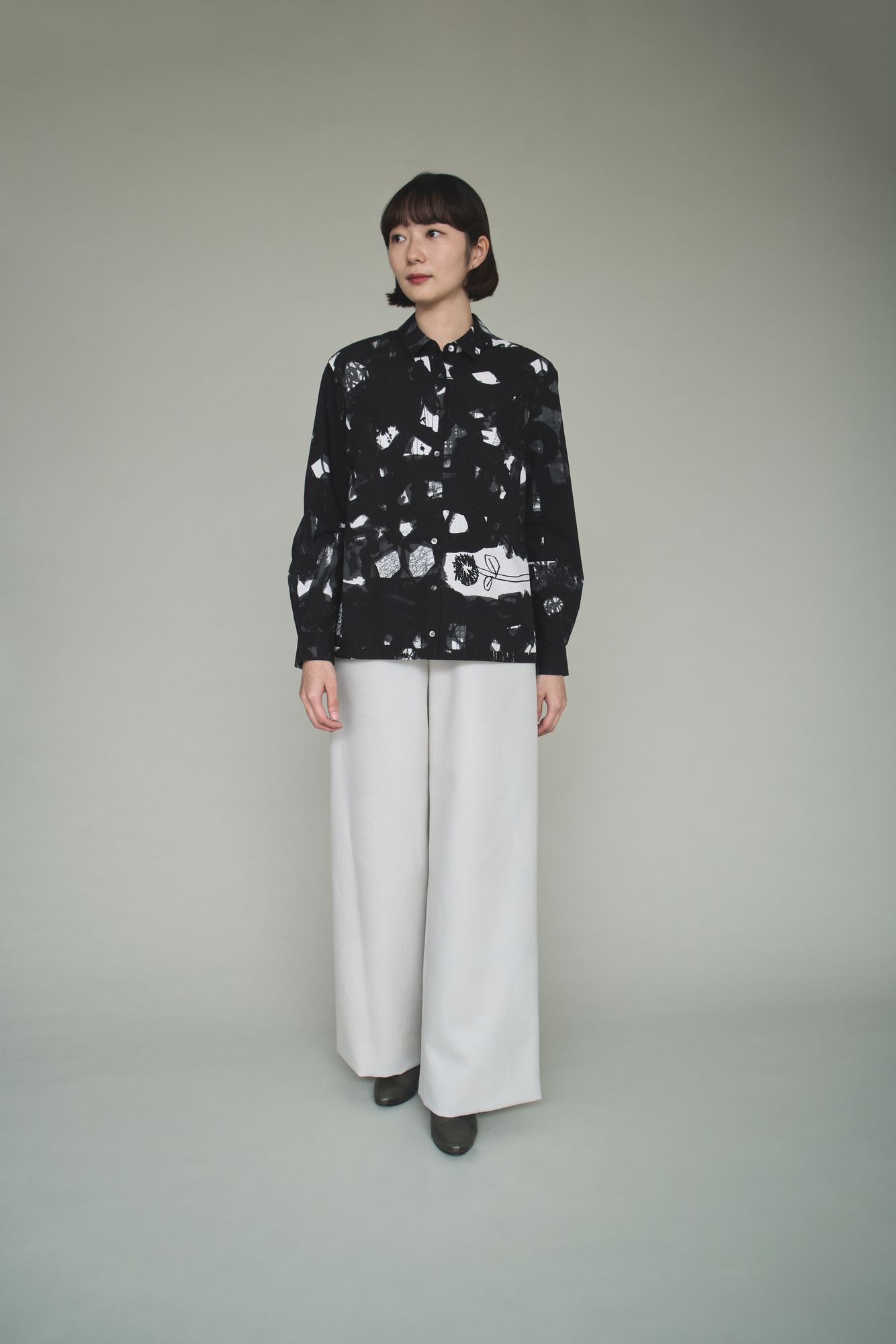 sound ブラウス - minä perhonen