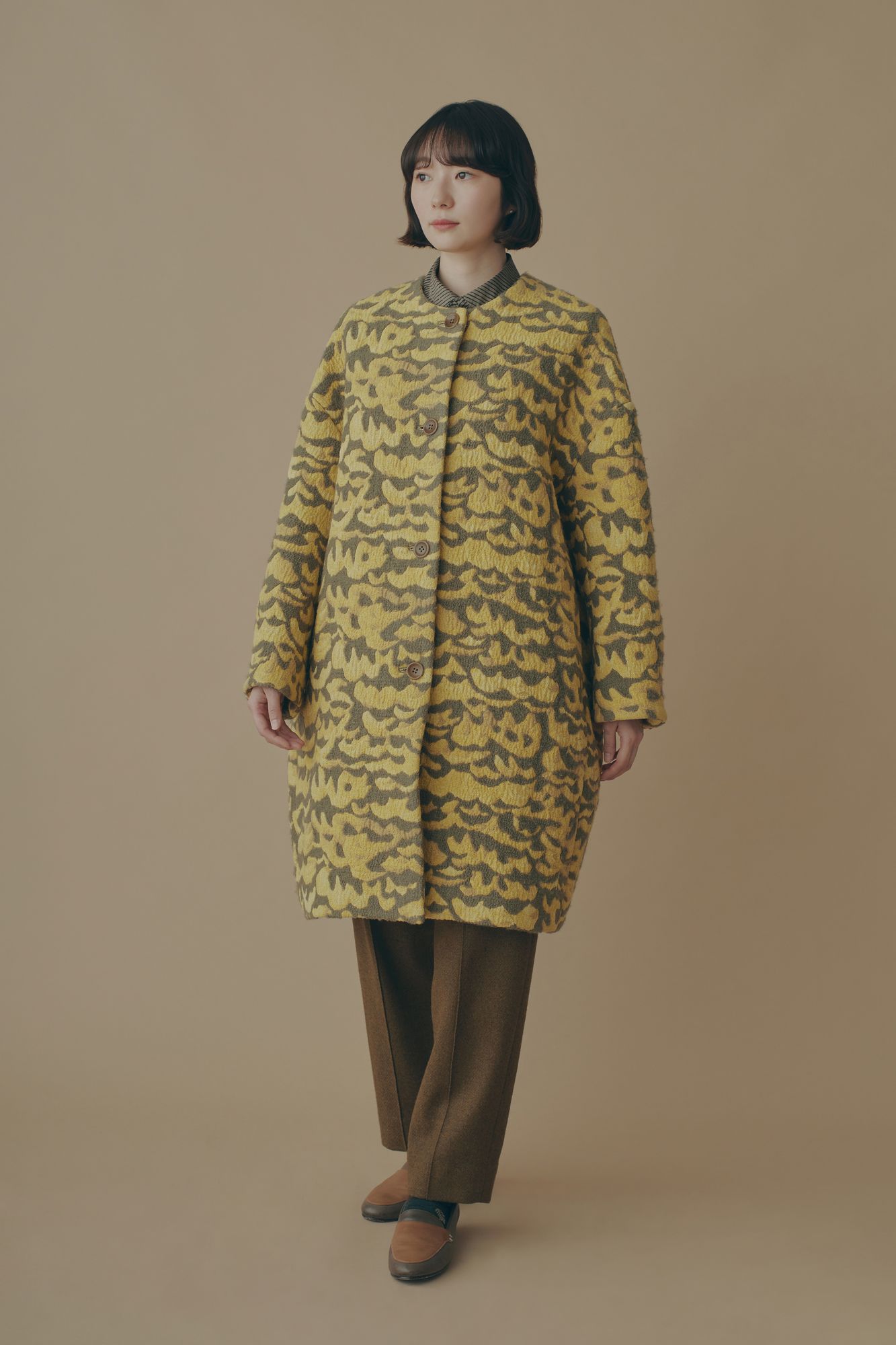 sea sky コクーンコート - minä perhonen