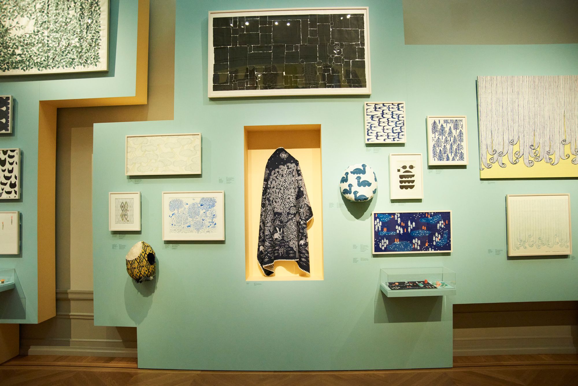 mina perhonen museum アートピース3点セット ミュージアムショップ