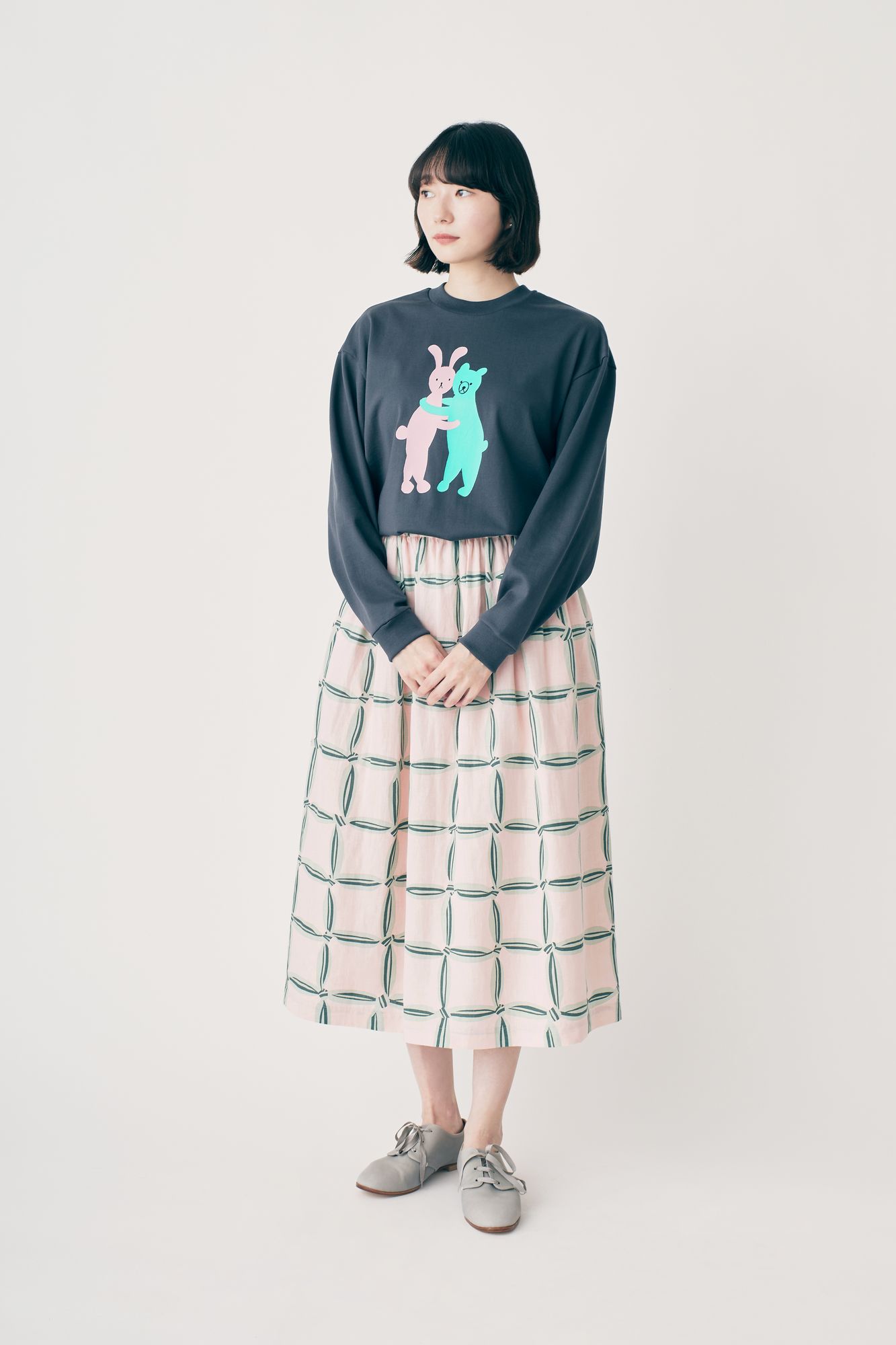 calin ロングスリーブカットソー - minä perhonen