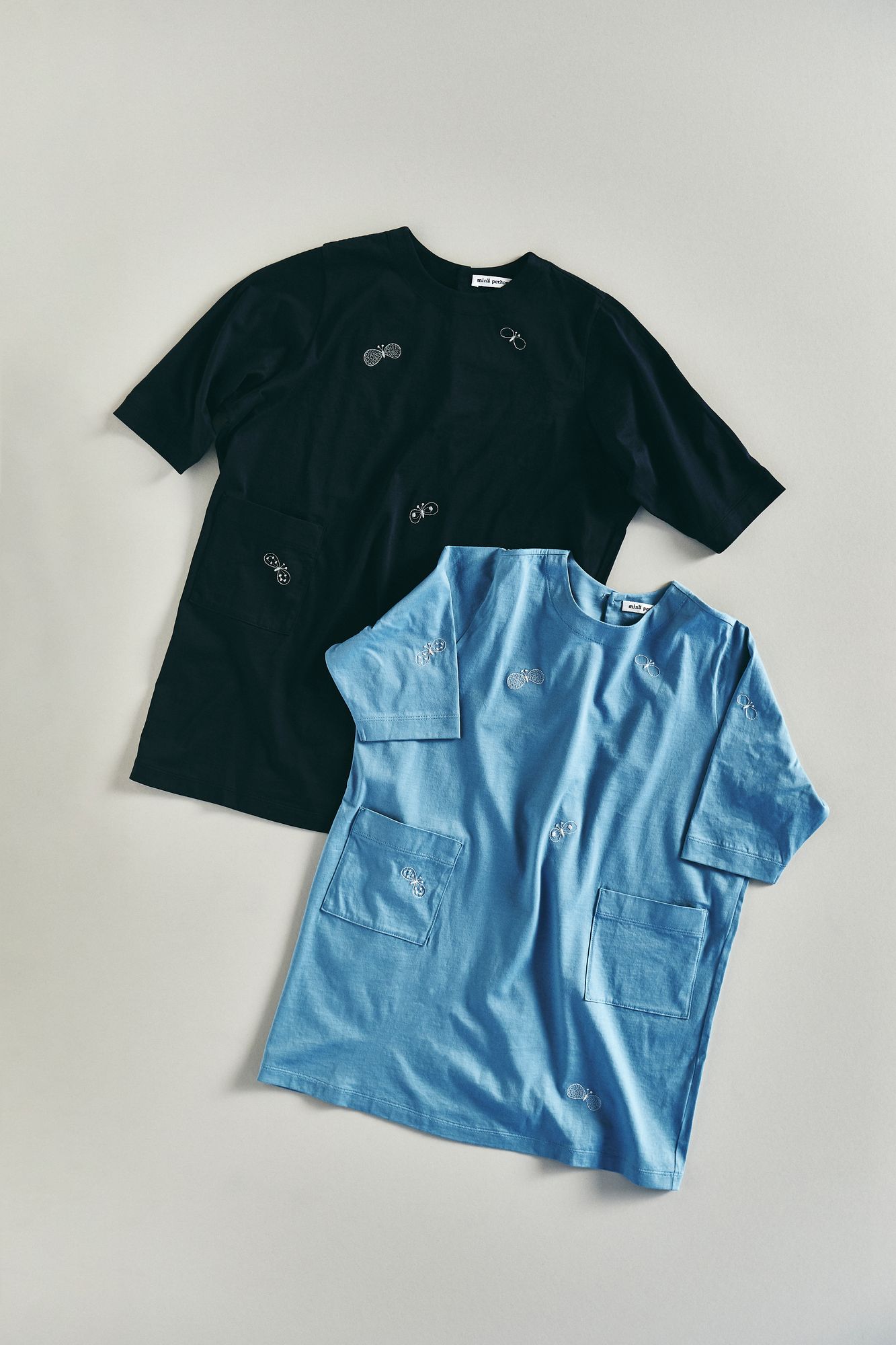 choucho カットソーワンピース 2019 s/s - minä perhonen