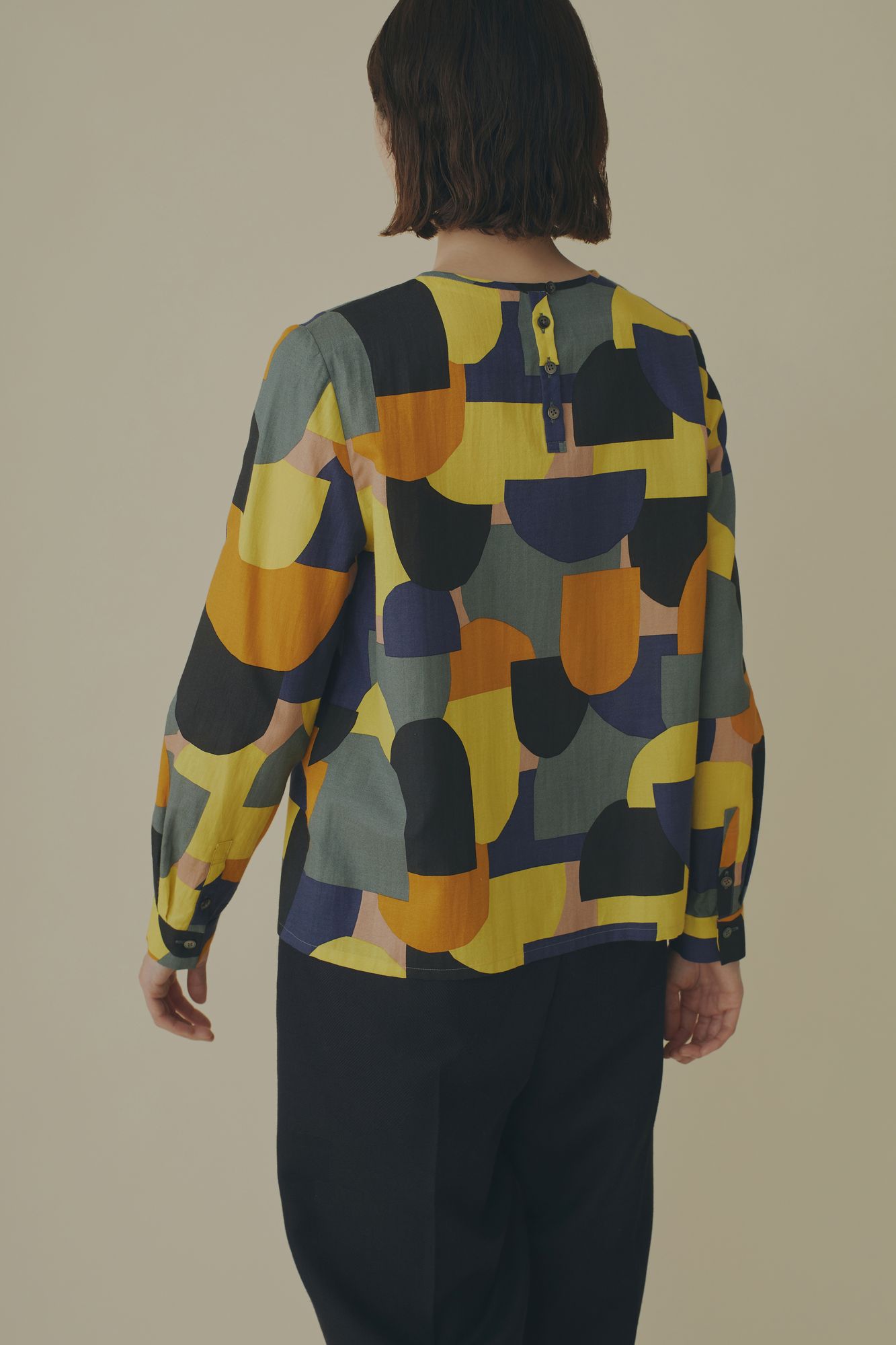 river bed ブラウス - minä perhonen