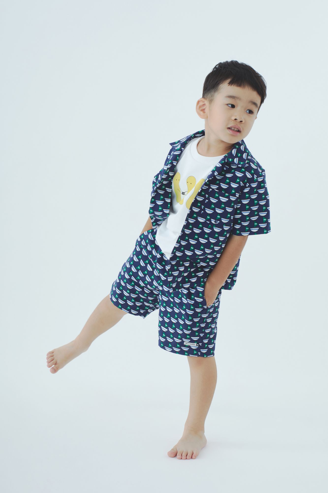 on the waves キッズパンツ - minä perhonen