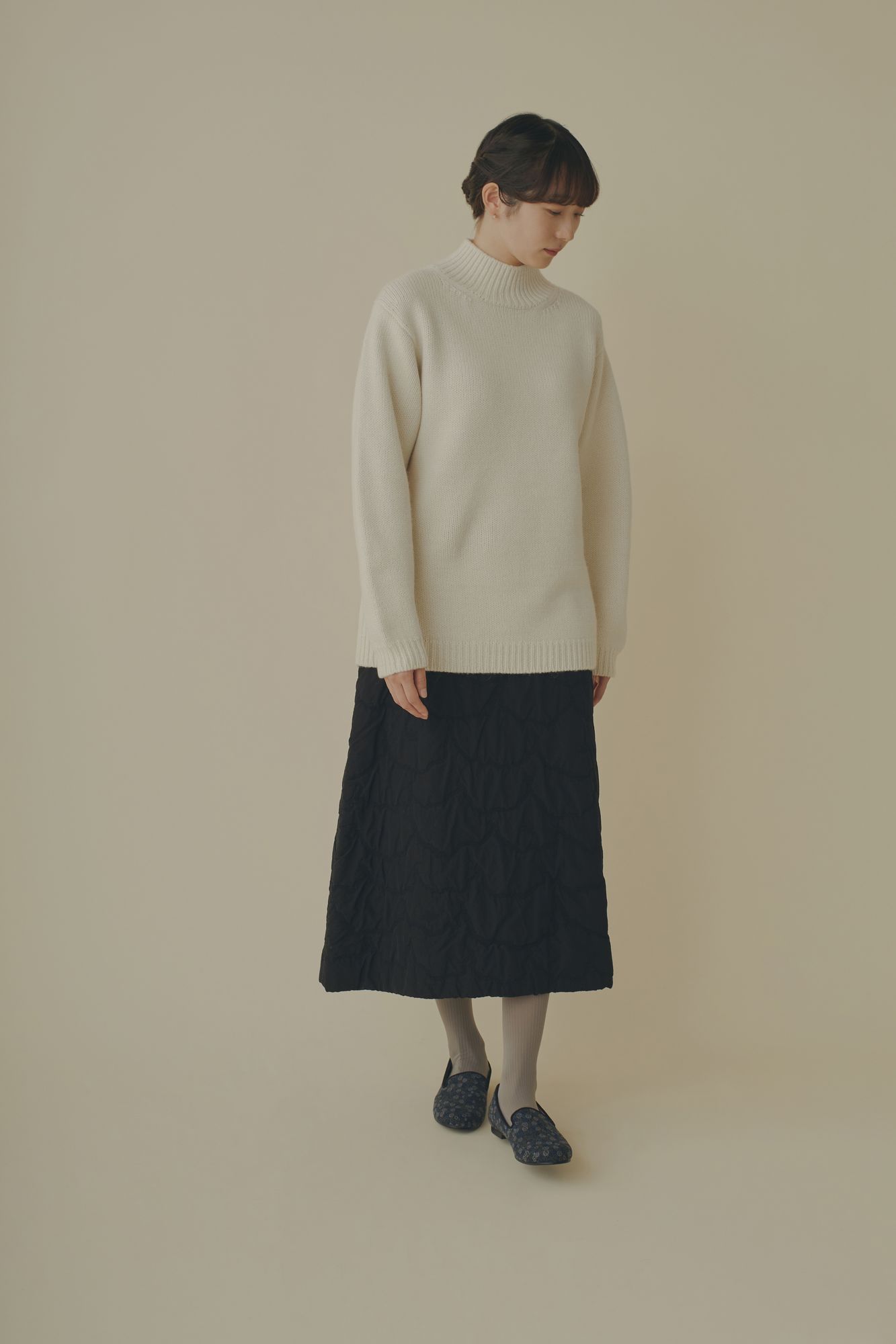 loulou ニットプルオーバー - minä perhonen