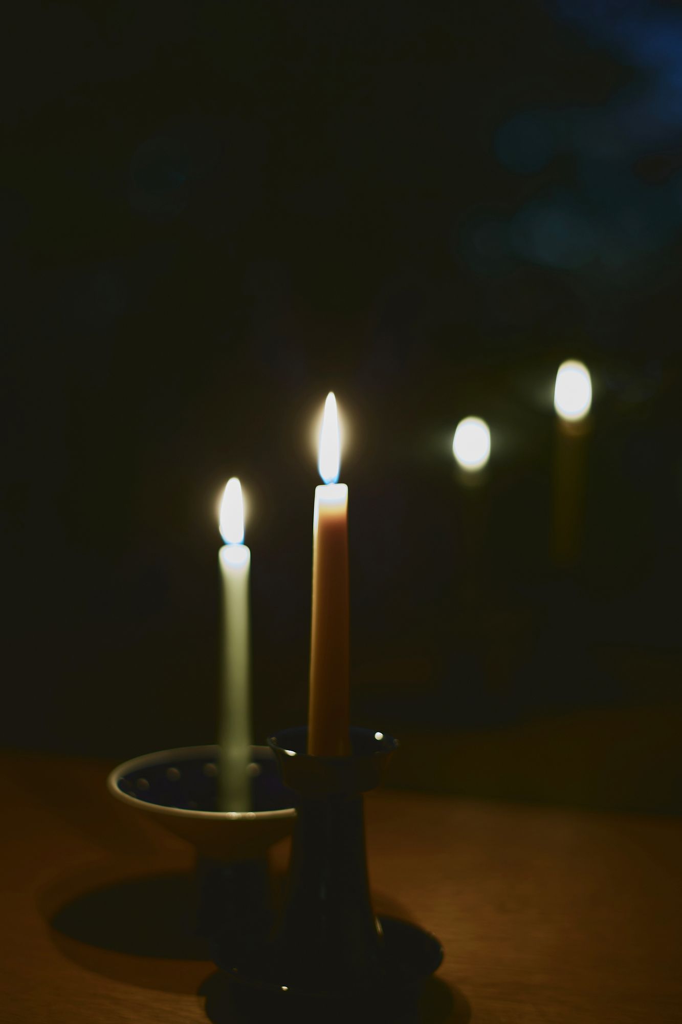 ミスターフレンドリー ろうそく キャンドル レトロ hi no hi キャンドル - minä perhonen