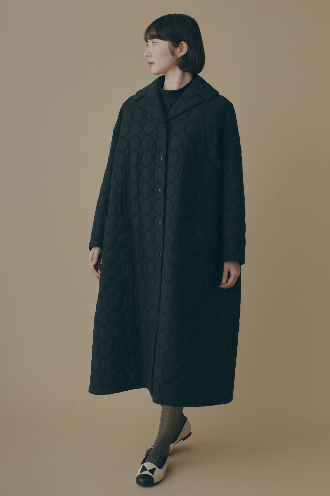 tambourine コート - minä perhonen