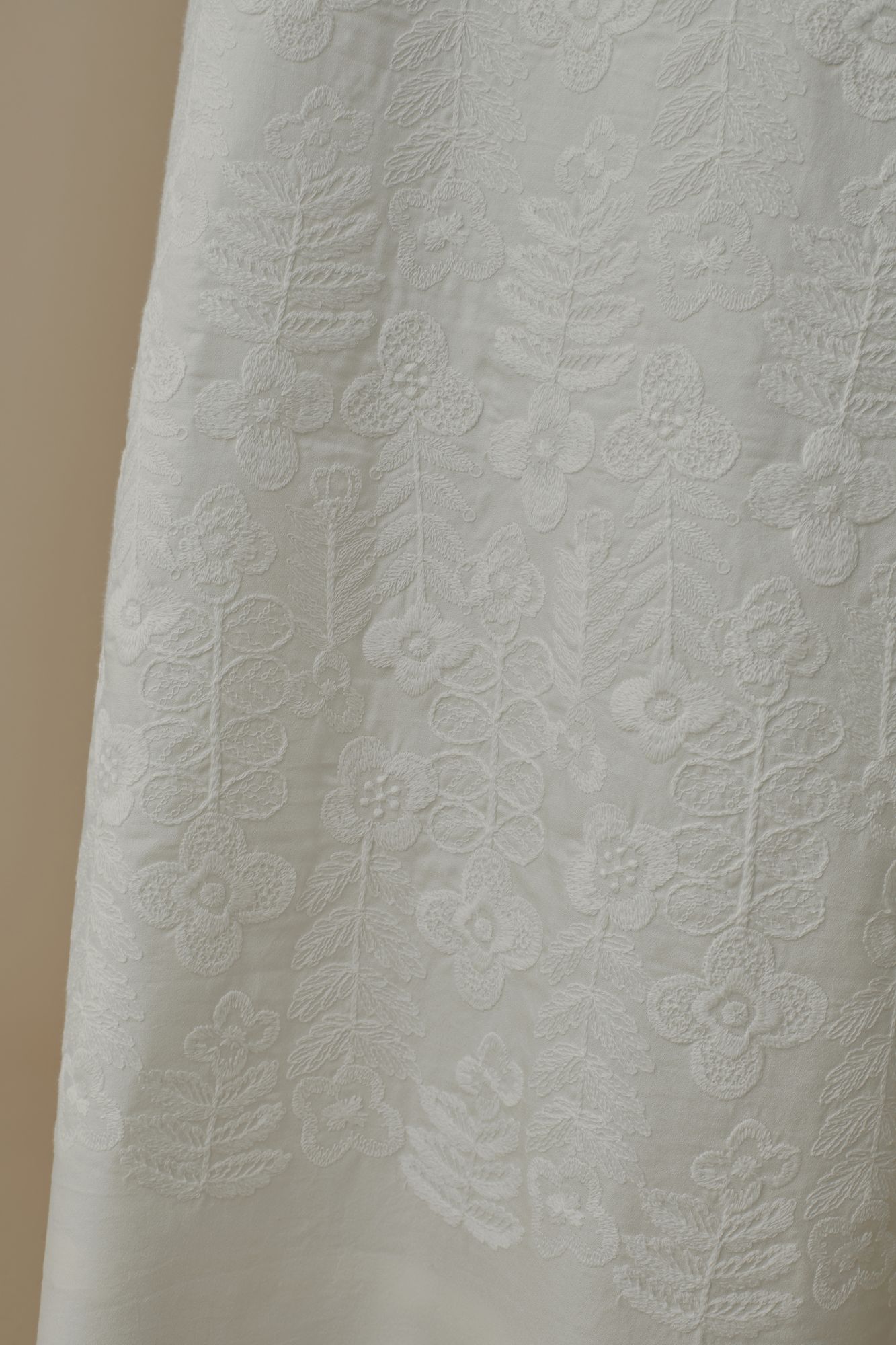 swing garden ランタンスリーブドレス - minä perhonen