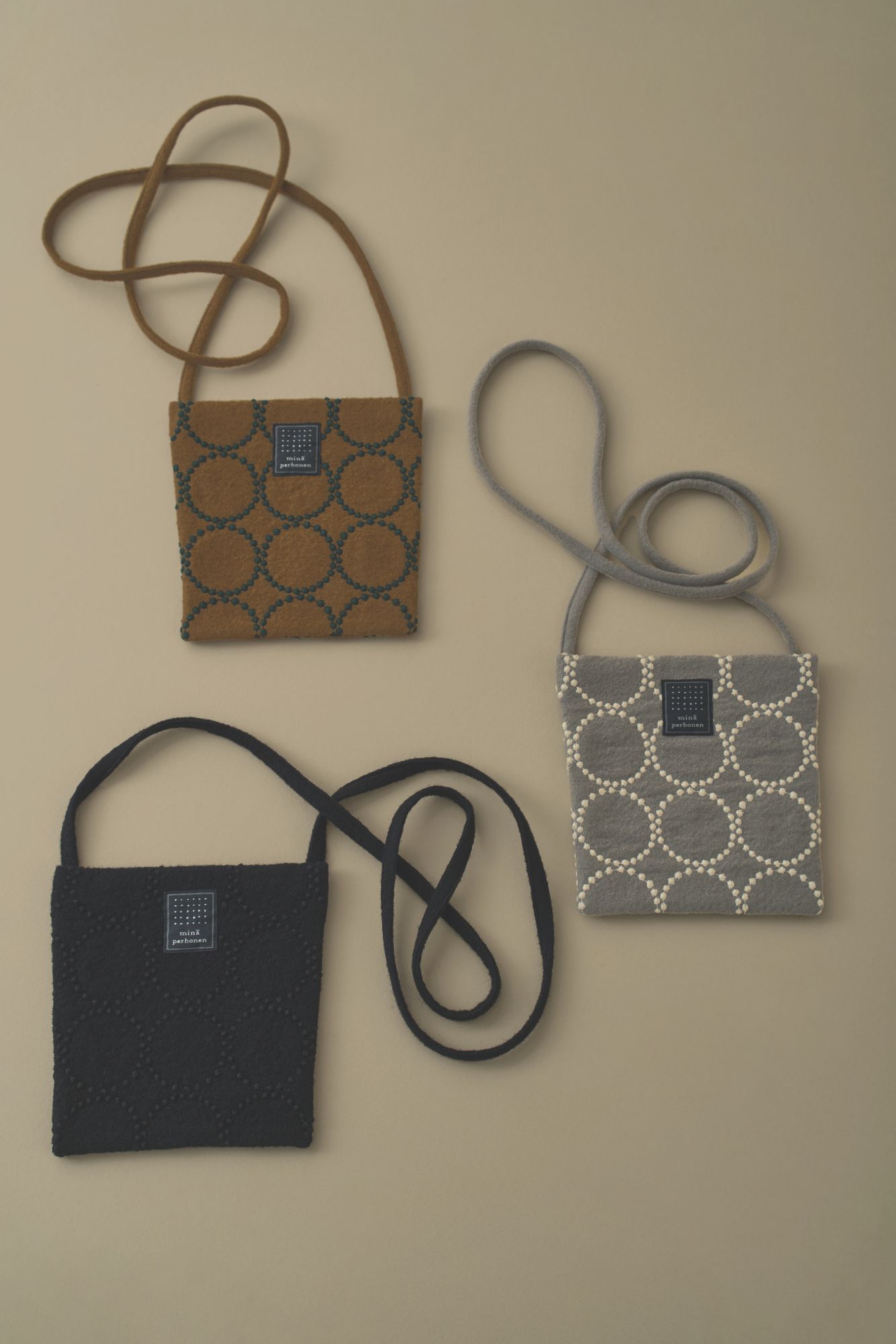 tambourine pocket bag - minä perhonen