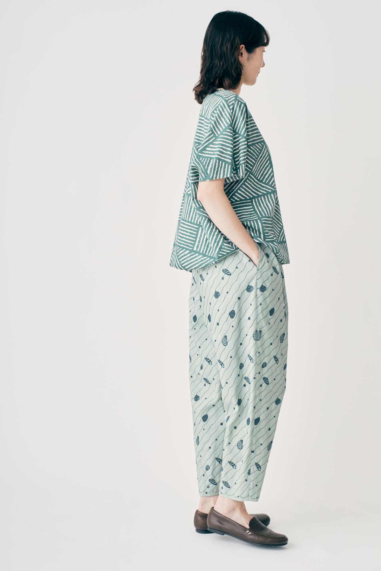 sea jewel パンツ - minä perhonen