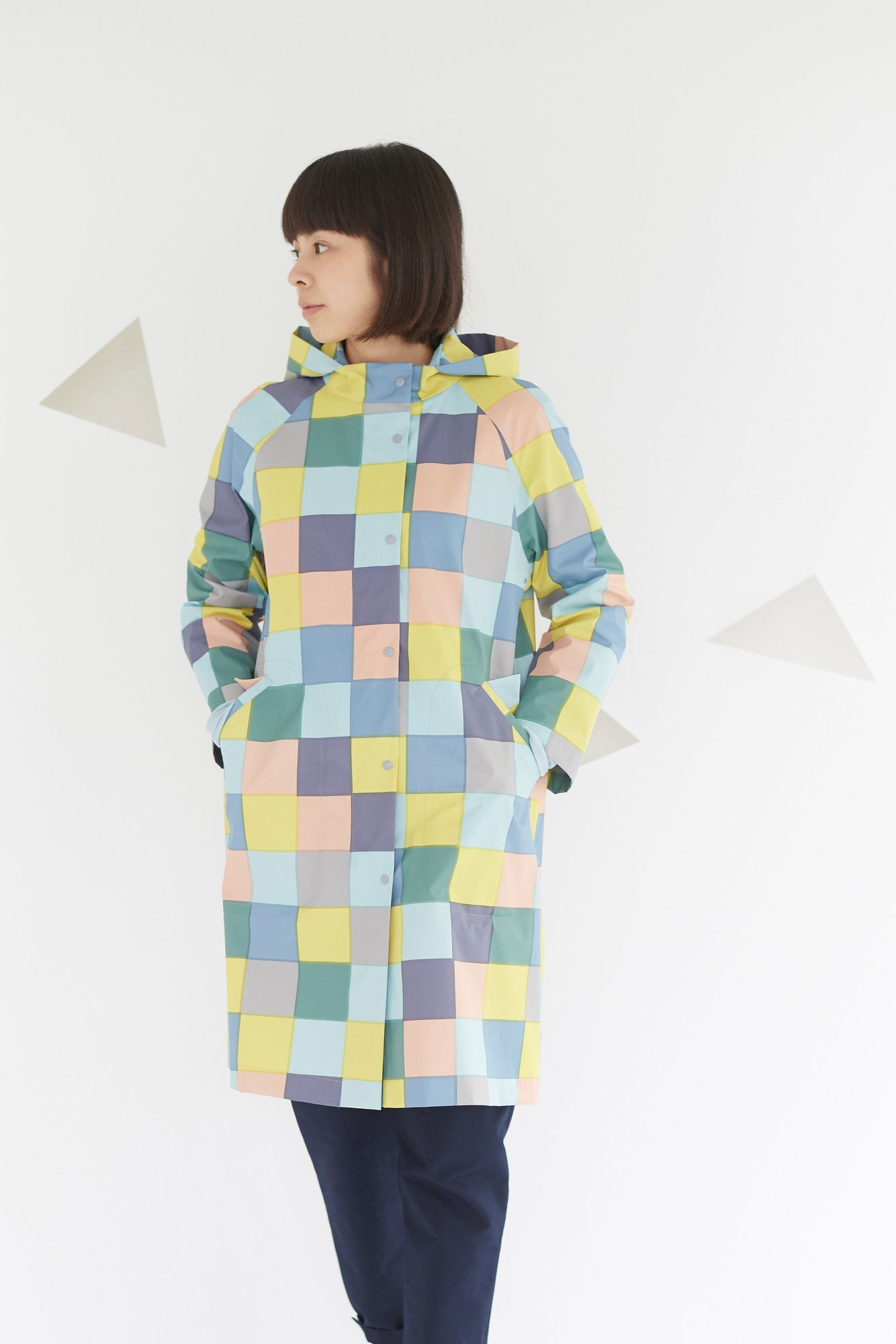 jelly レインコート - minä perhonen