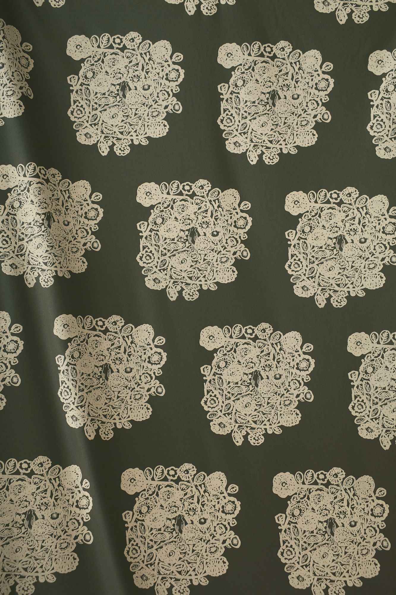 flower nest ファブリック - minä perhonen