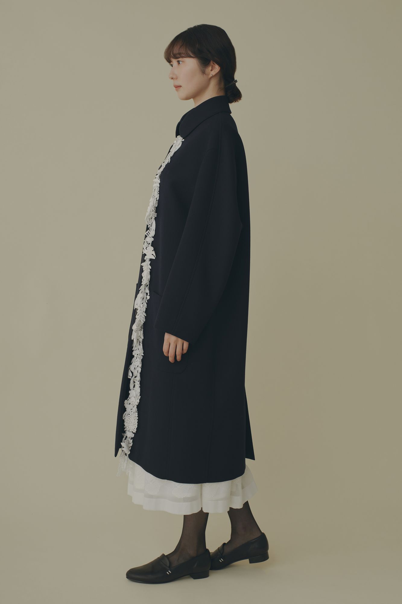 最終お値下げ◎ミナペルホネン　ダウンコート　Forest parade 36 forest parade コート - minä perhonen