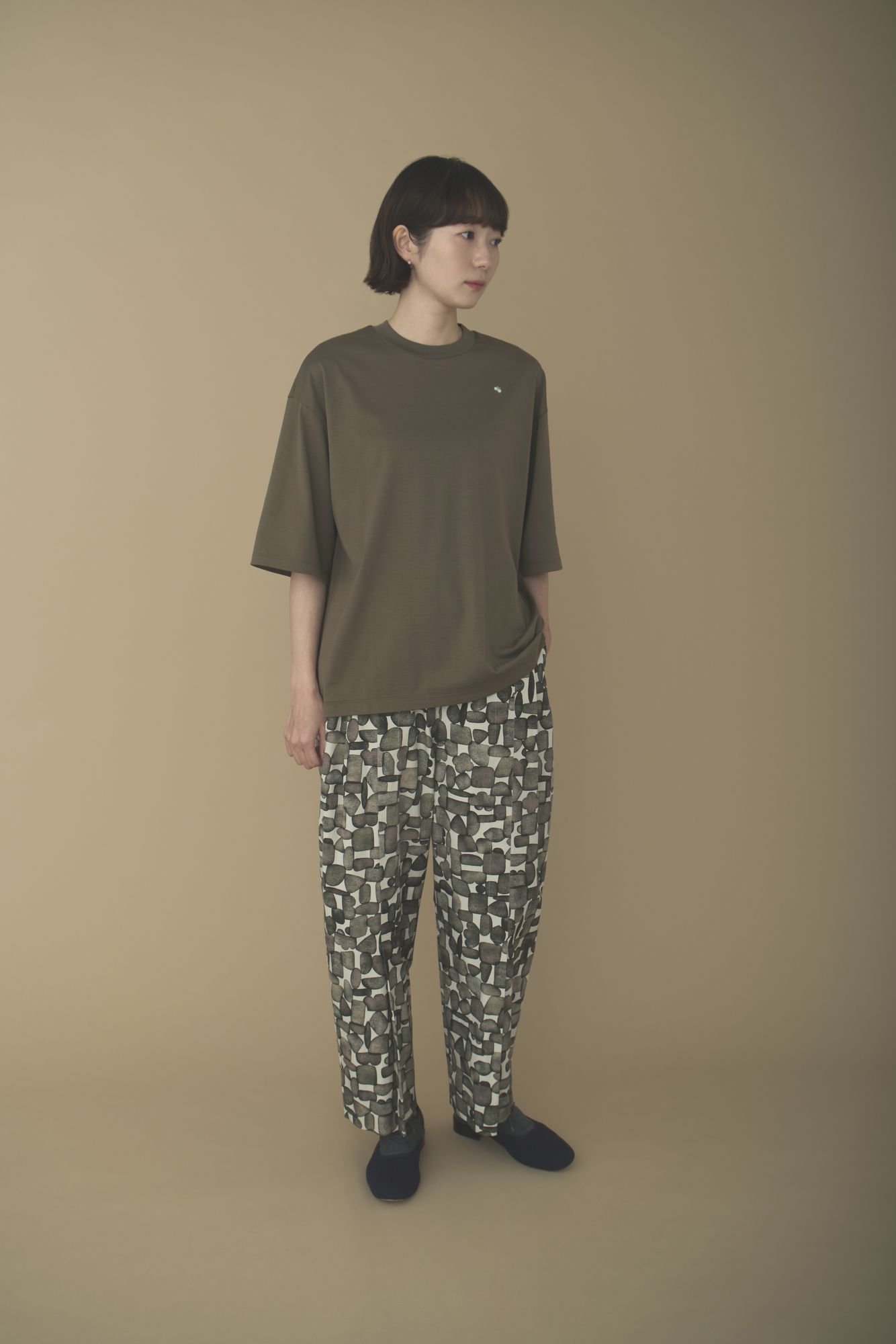 pelata ハーフスリーブカットソー - minä perhonen