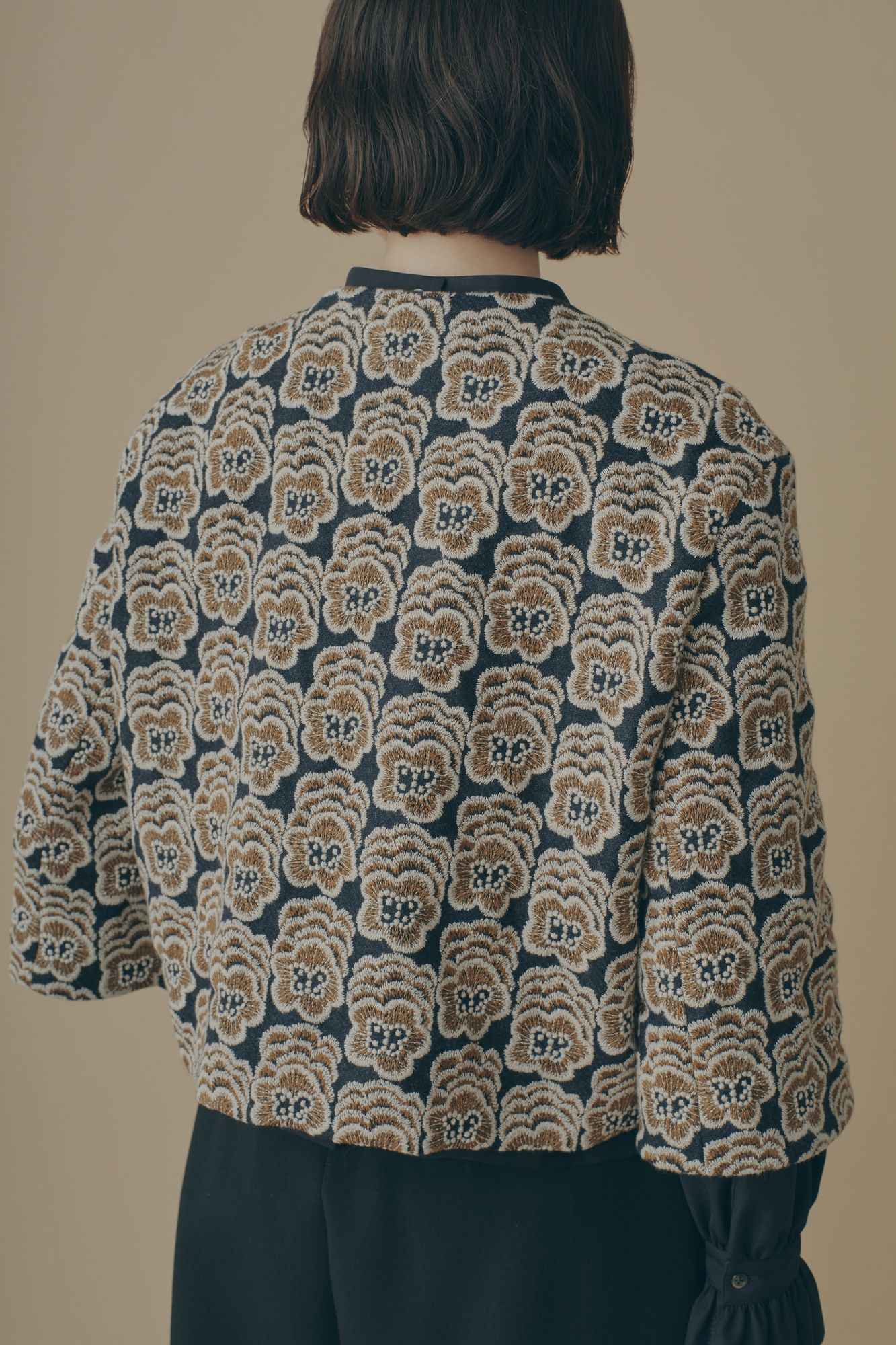 11/16まで⭐︎ミナペルホネン happy bloom ジャケット　40 happy bloom ジャケット - minä perhonen