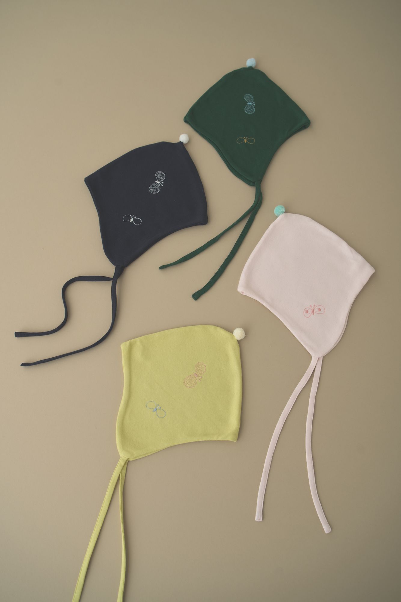 choucho ベビー帽子 - minä perhonen