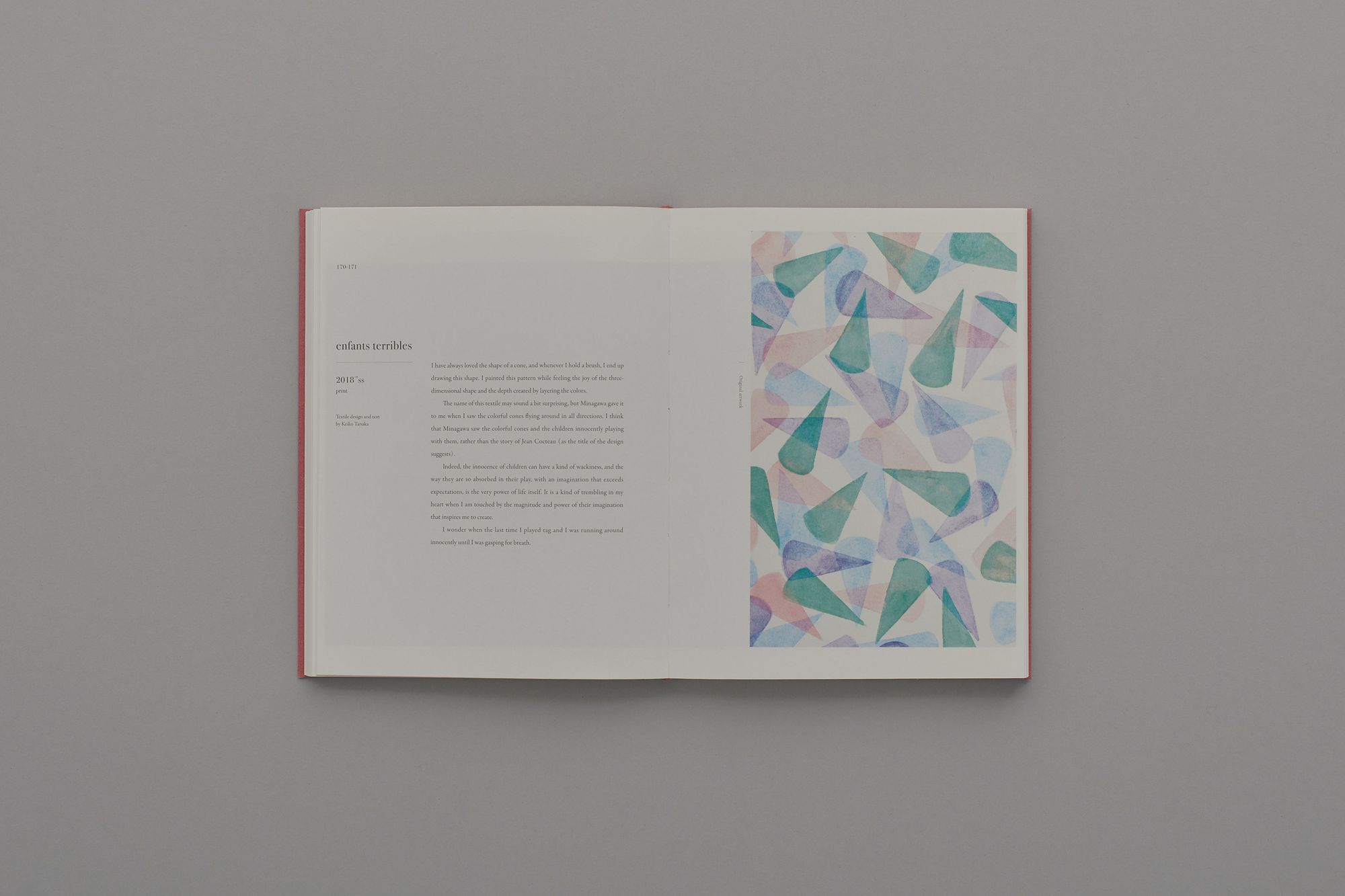 Textile Diary #2 - minä perhonen