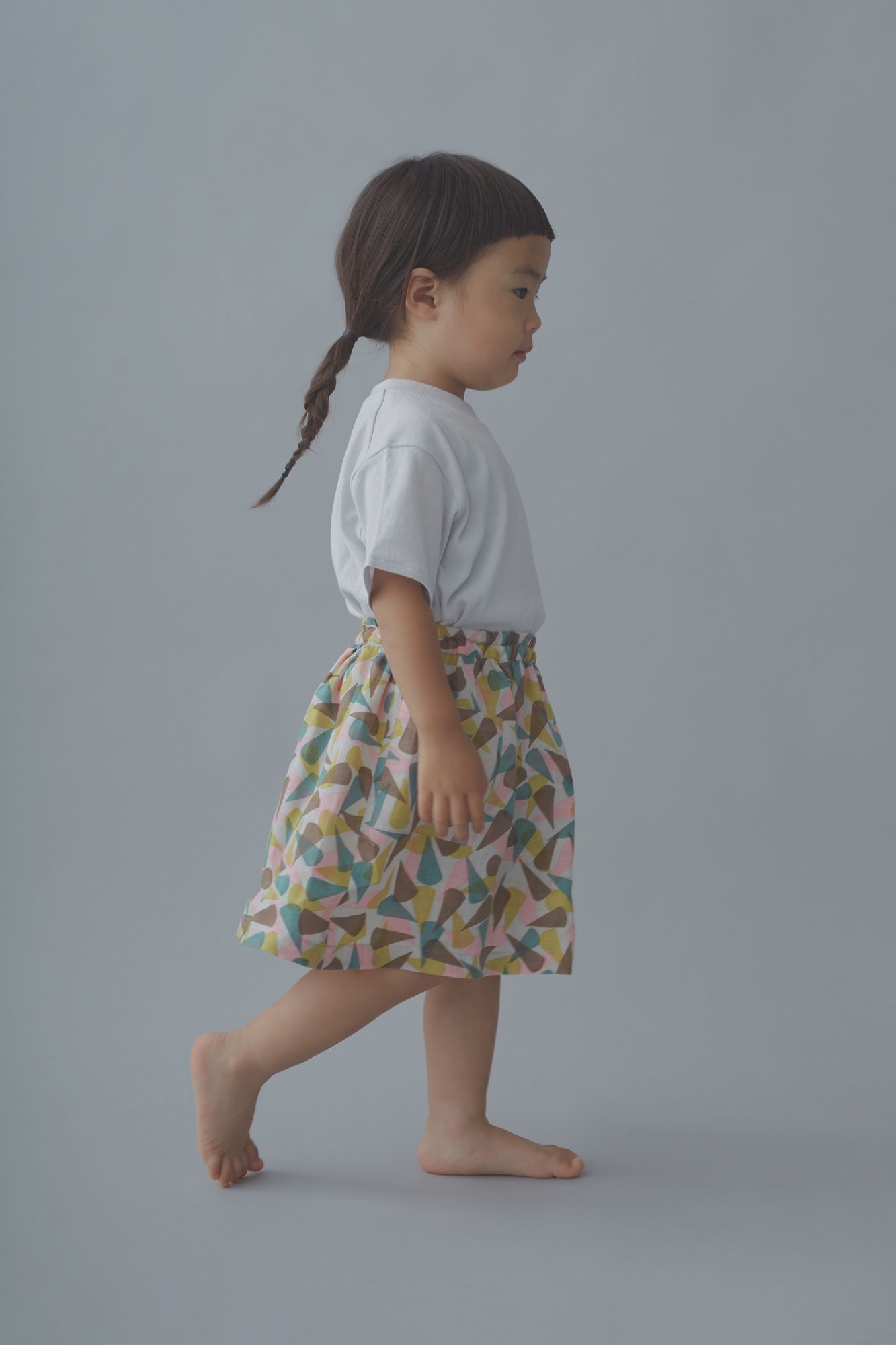 mina perhonen KIDS スカート making for ギャザースカート - minä perhonen