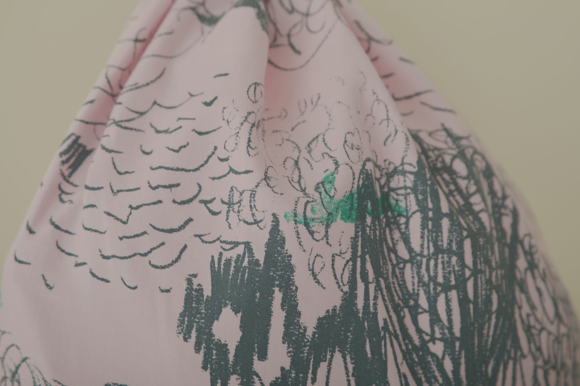 cache-cache 巾着 - minä perhonen