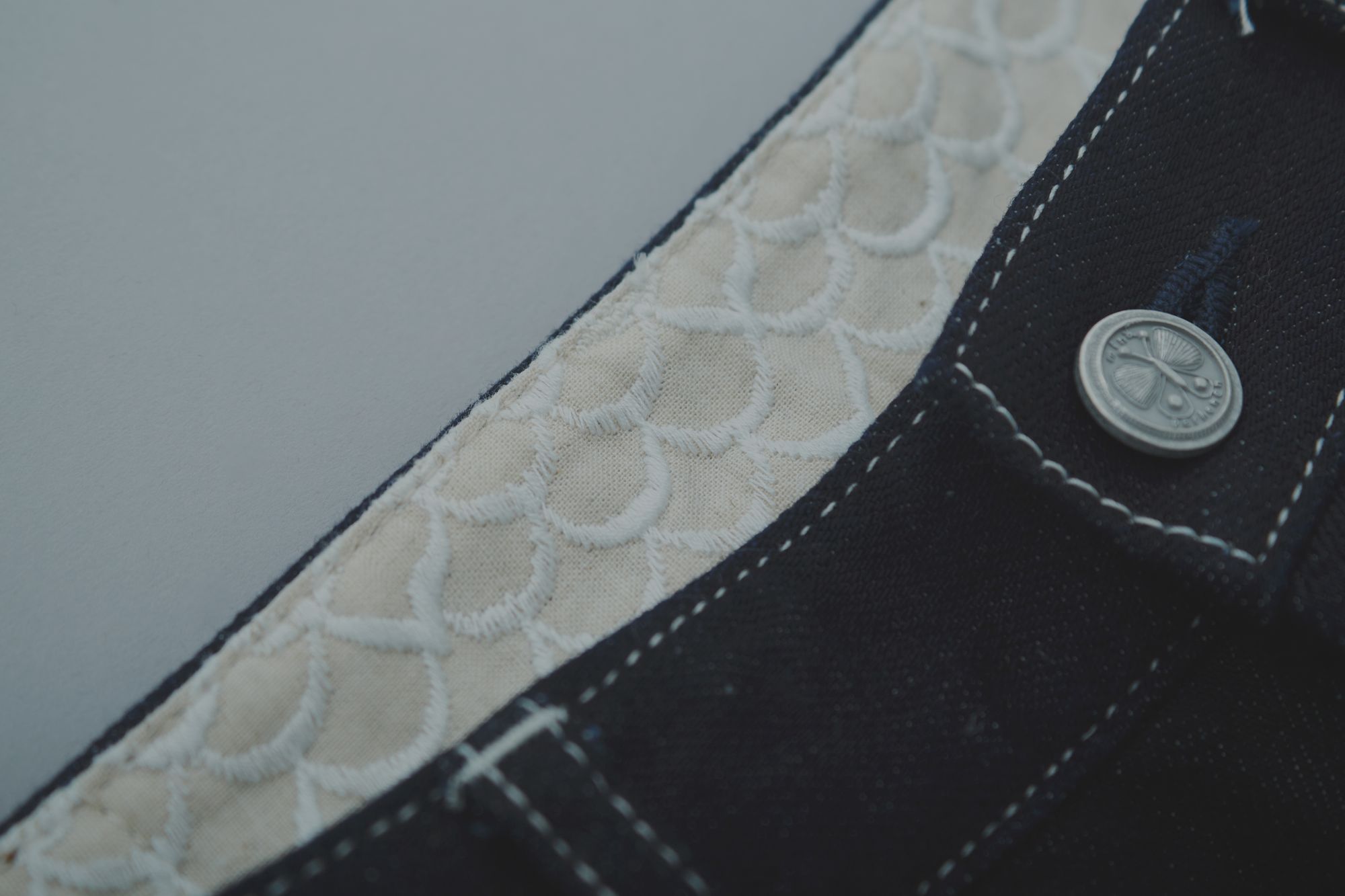 always テーパードデニム - minä perhonen