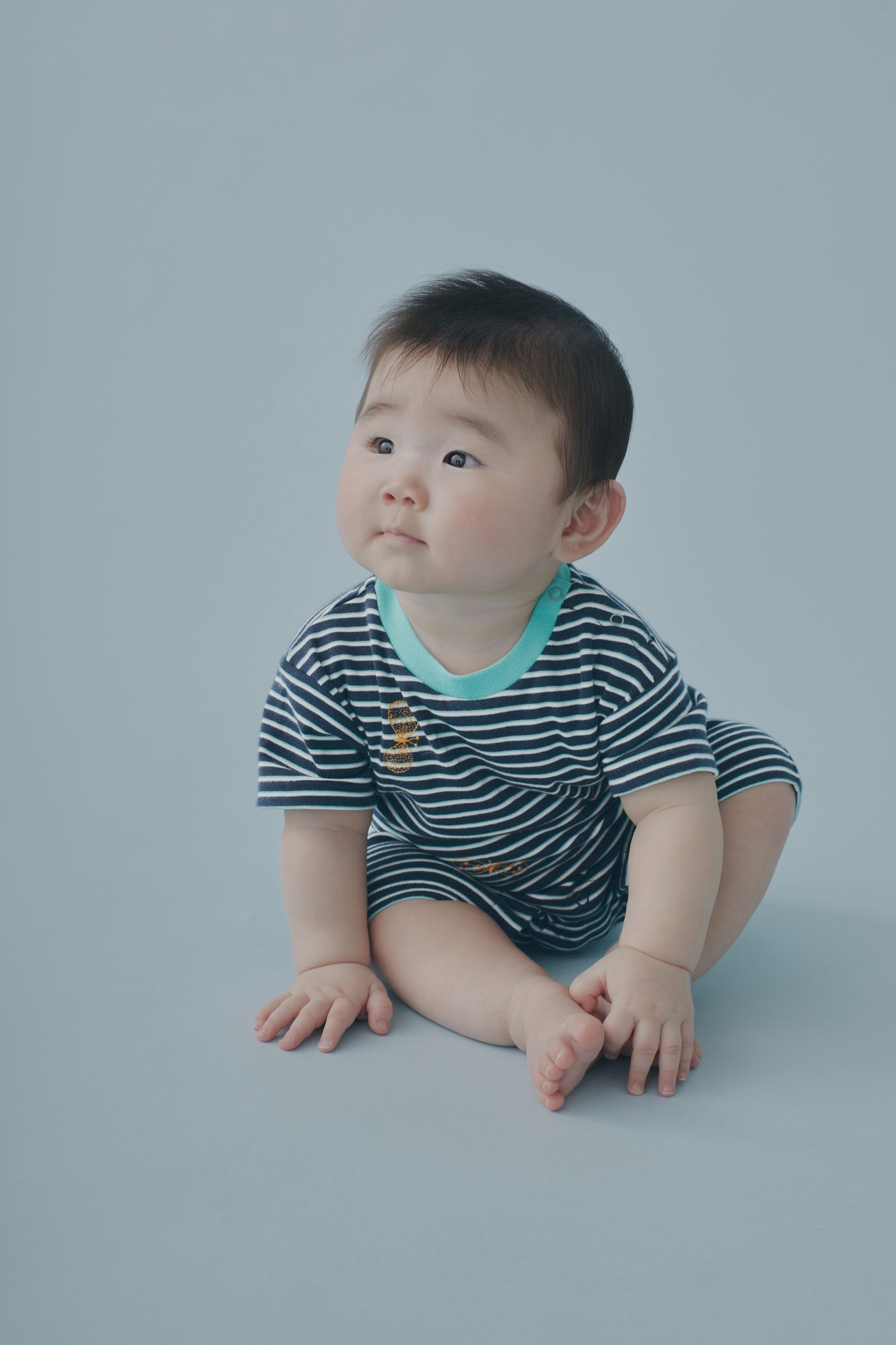 ミナペルホネン　chouchoパーカー　36サイズ choucho ロンパース - minä perhonen