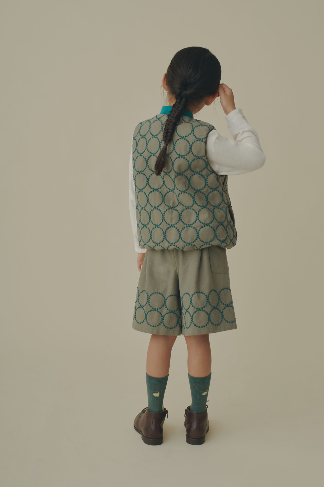 【美品】ミナペルホネン mina perhonen camp キュロット tambourine キュロットパンツ - minä perhonen