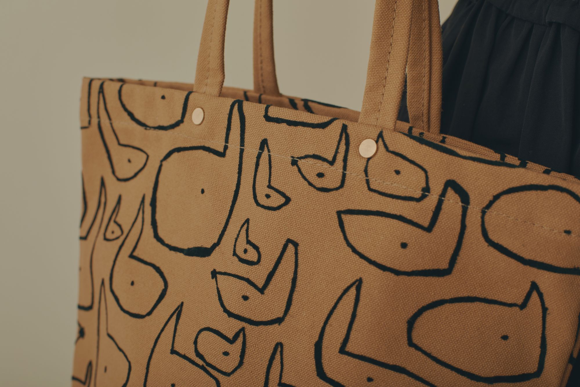 ミナペルホネン♡トートバッグ　tb×c chit-chat バッグ - minä perhonen