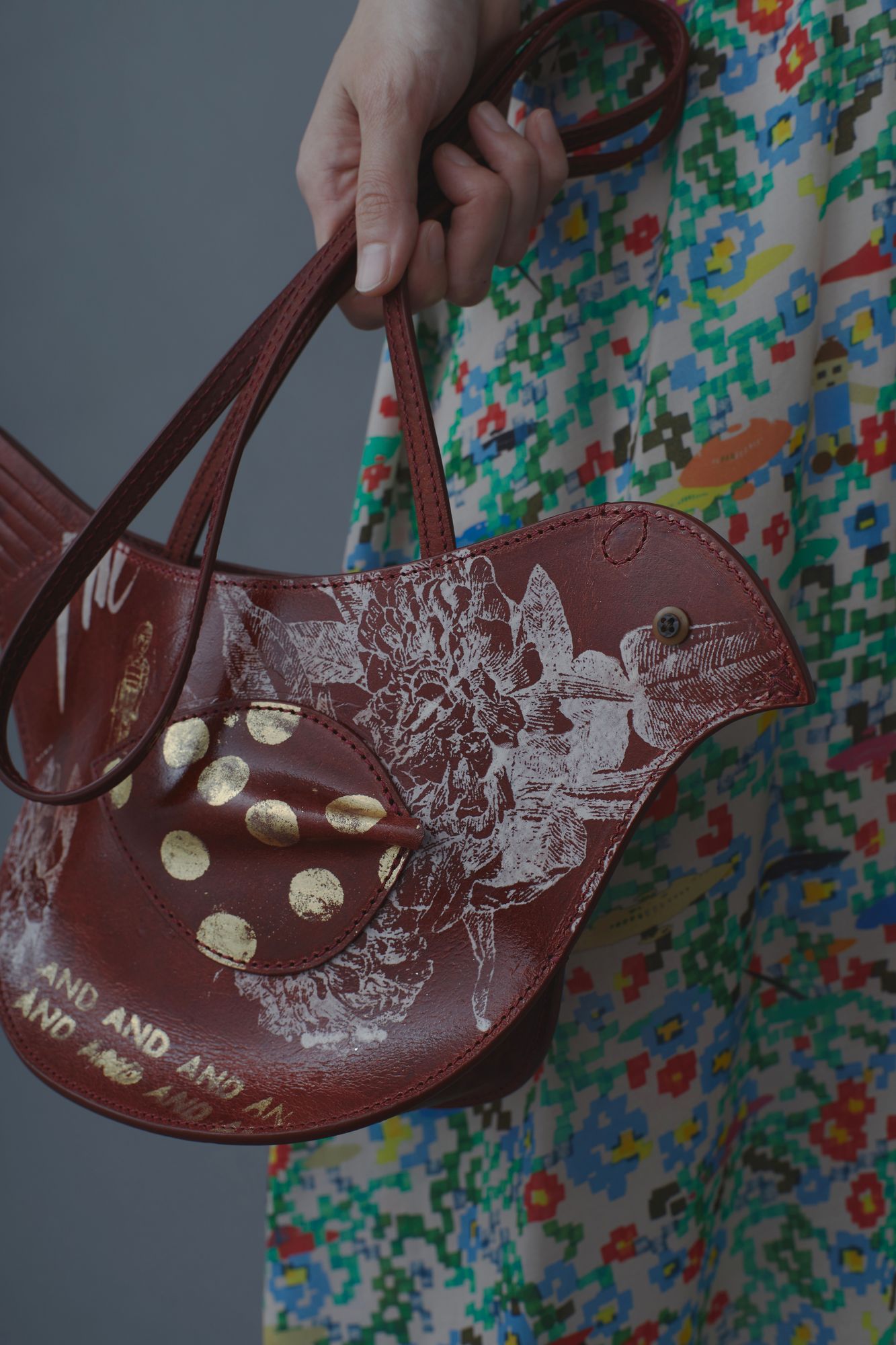 【新品未使用】ミナペルホネンfruitree tori pochette fruitree tori pochette - minä perhonen