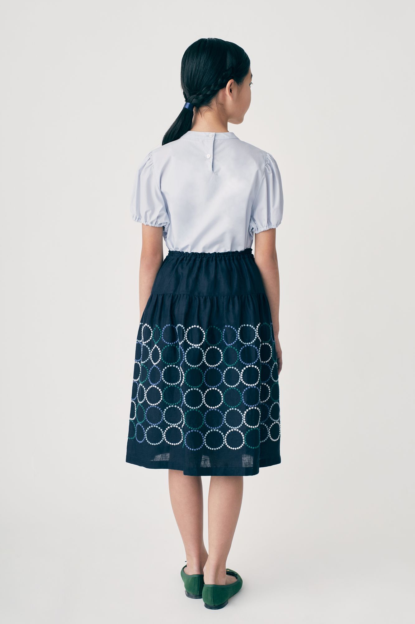 tambourine ギャザースカート - minä perhonen