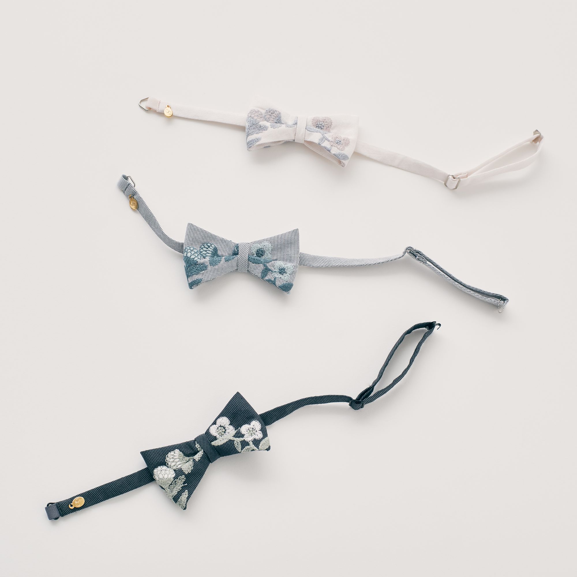 flower crown 蝶ネクタイ - minä perhonen