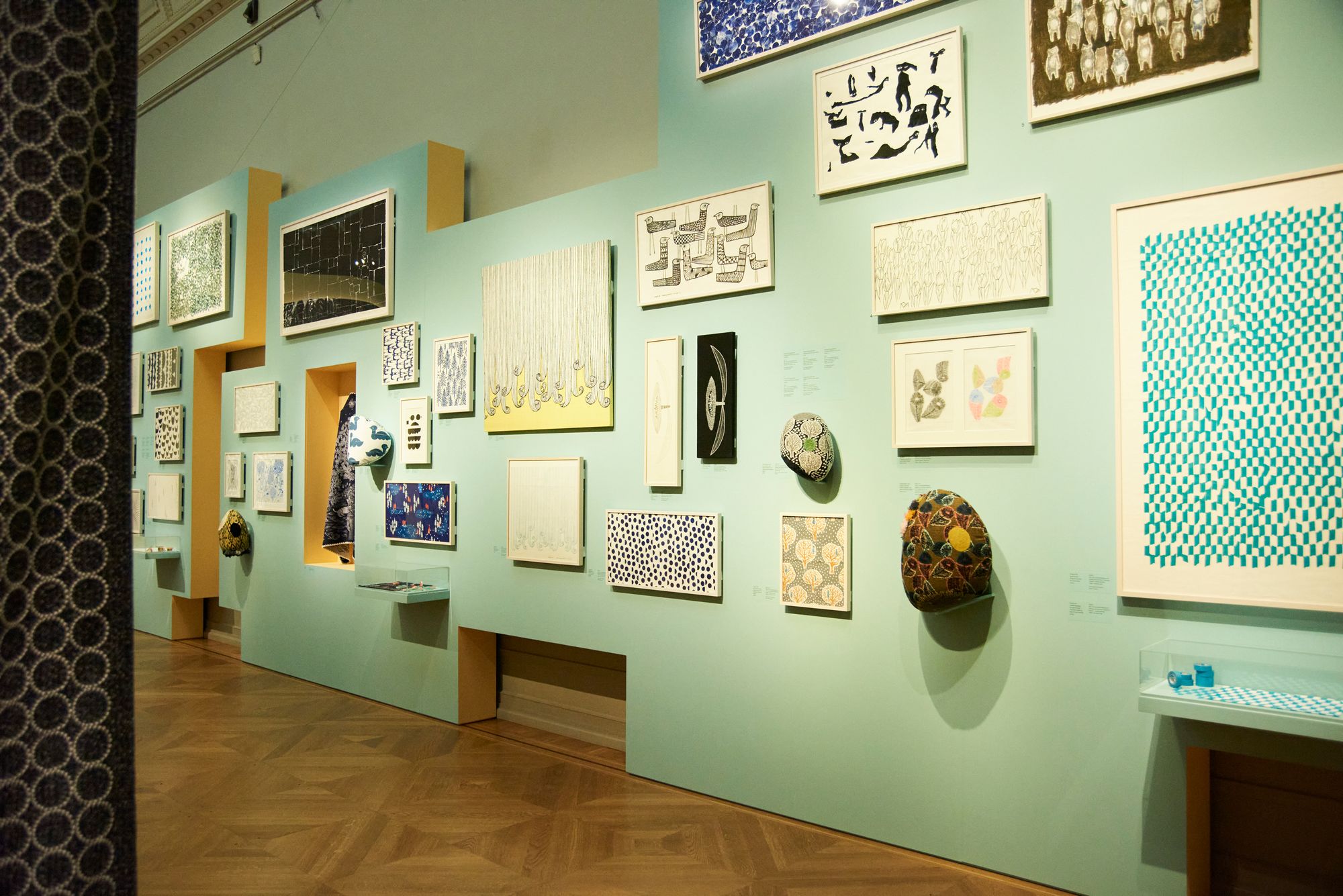 Exhibition view of DESIGN = MEMORY - minä perhonen