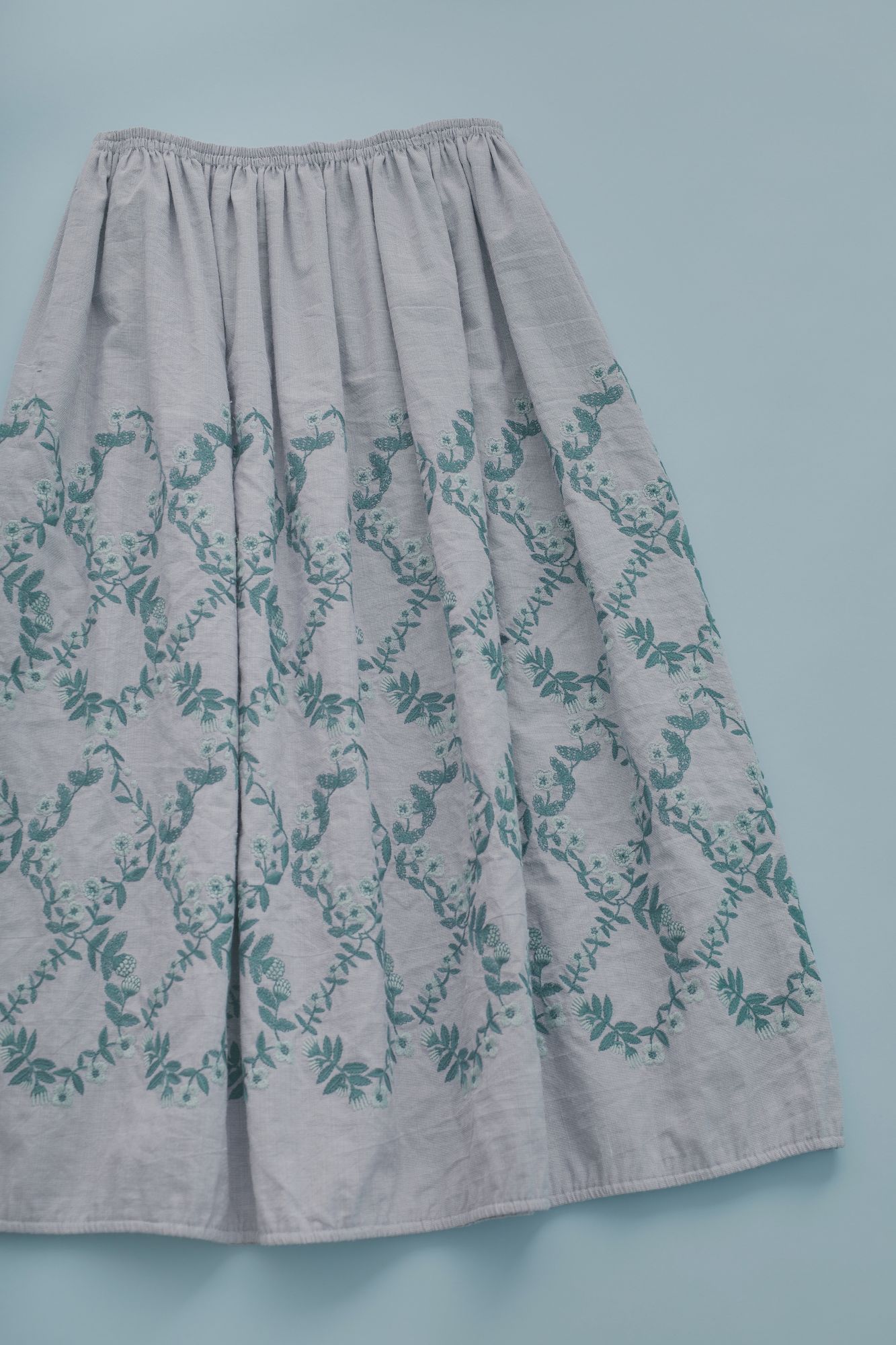 flower crown ギャザースカート - minä perhonen