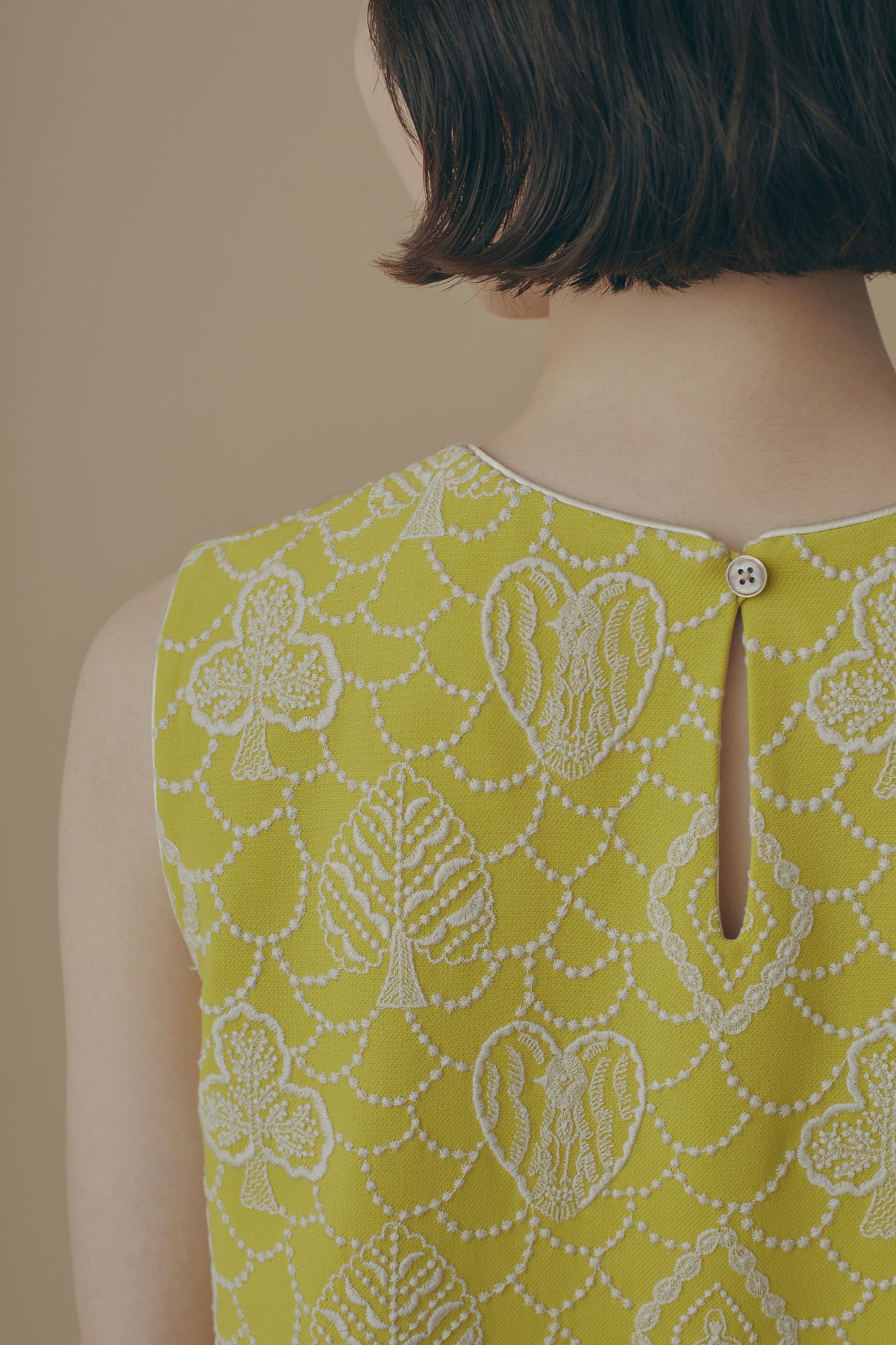 forest card ノースリーブドレス - minä perhonen