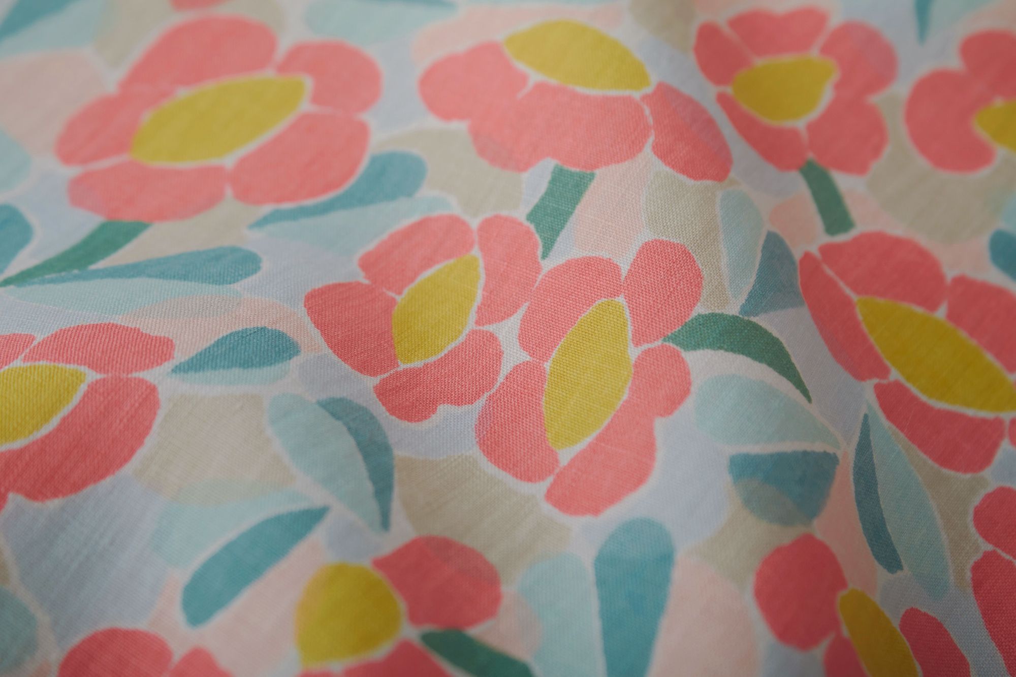 美品mina perhonen　ヌノイトアソビ flowerscope Textile Story｜ミナ ペルホネン／皆川明 つづく | minä perhonen