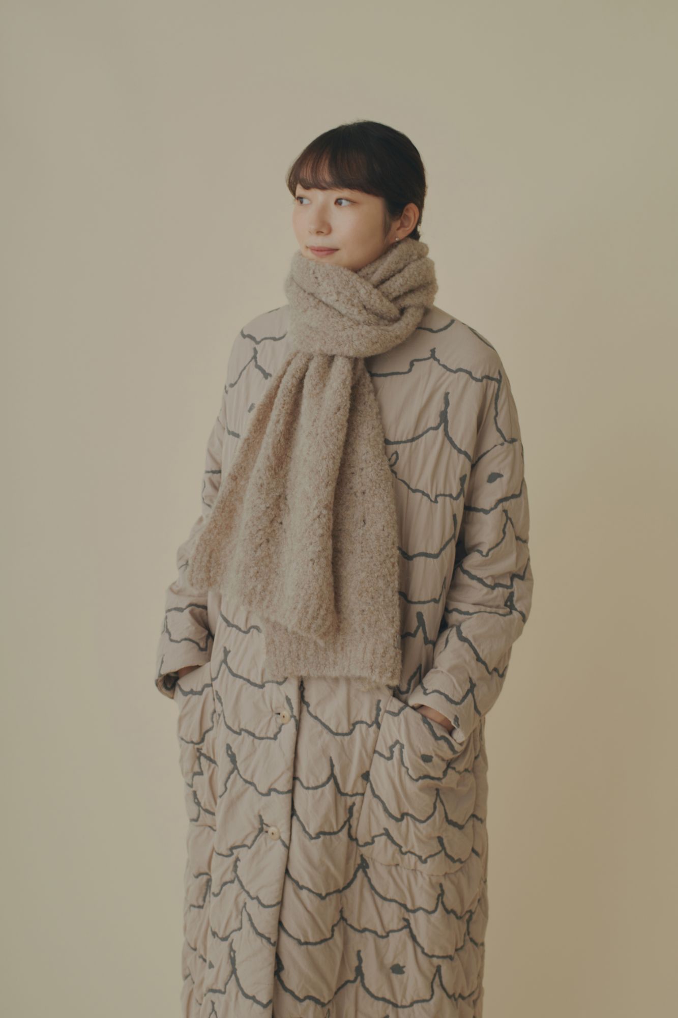 couche マフラー - minä perhonen