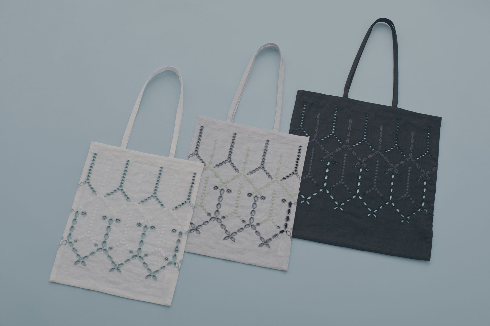 ミナペルホネン　バッグ mina perhonen×hitomi shinoyama design clutchバッグ-anemone- - ミナ