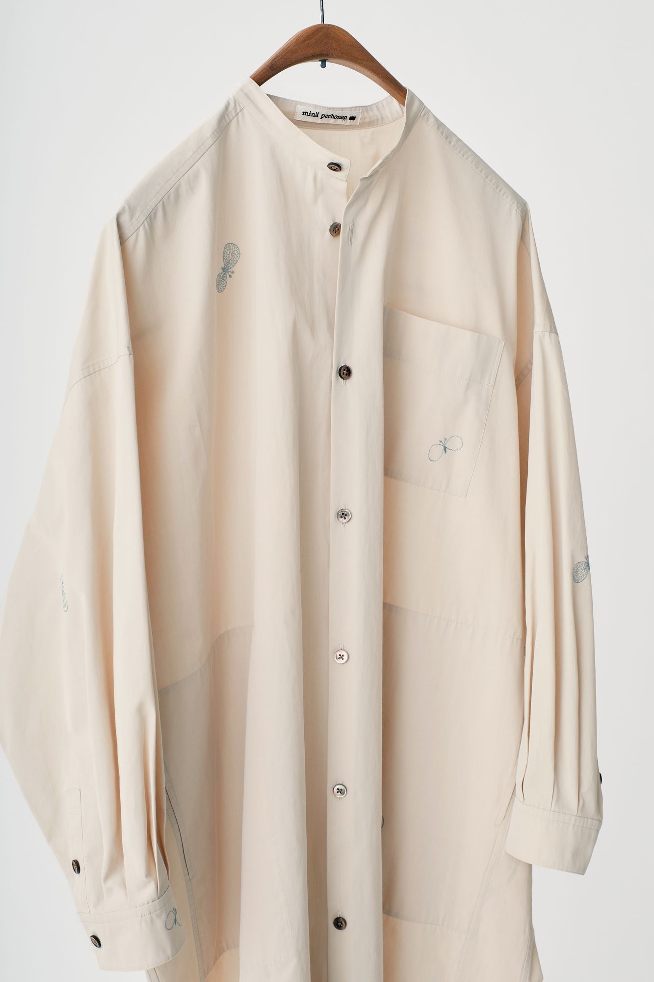 choucho シャツドレス - minä perhonen