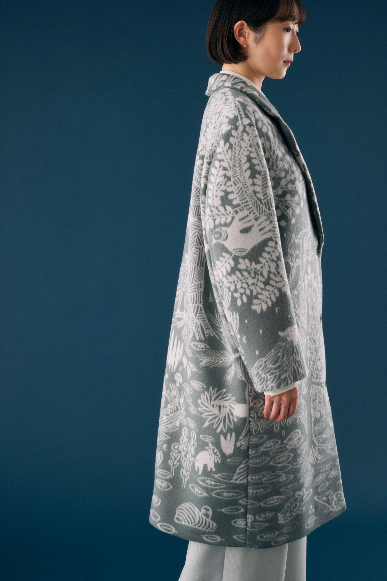 imagine コート - minä perhonen