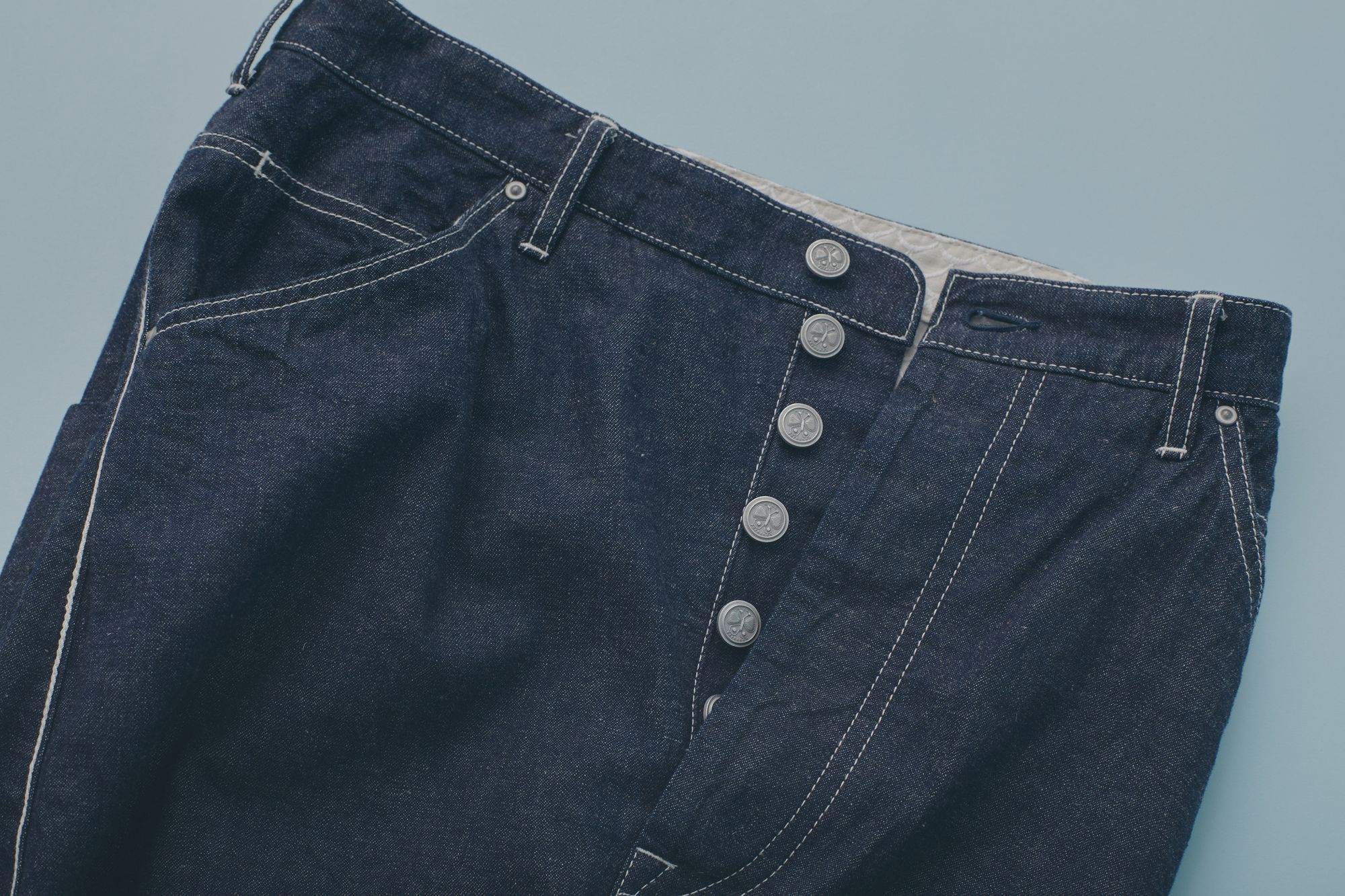 every day バルーンワイドデニム - minä perhonen